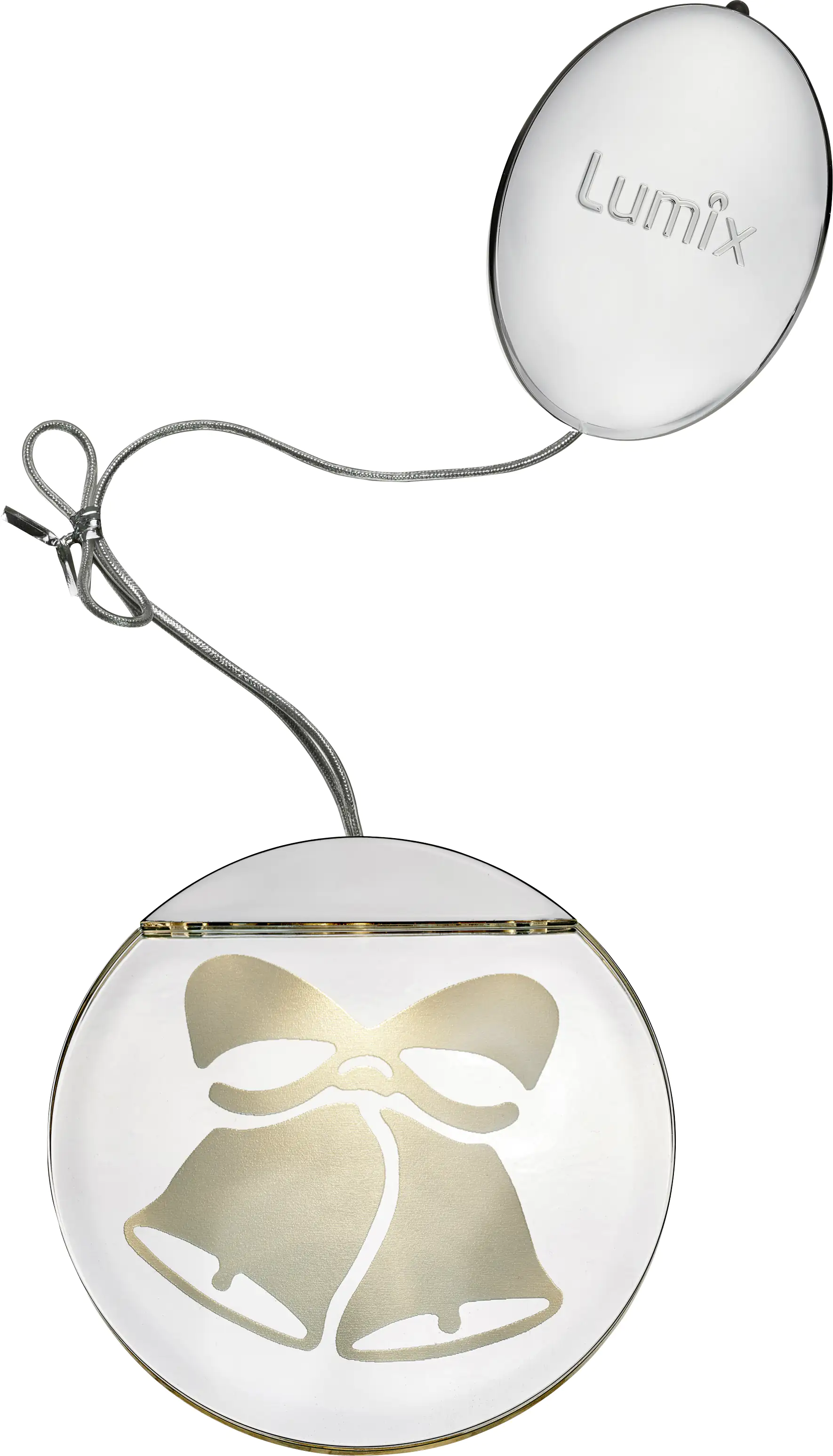 Krinner Lumix LED Deko Light Glocke, LED, Ø 10 cm