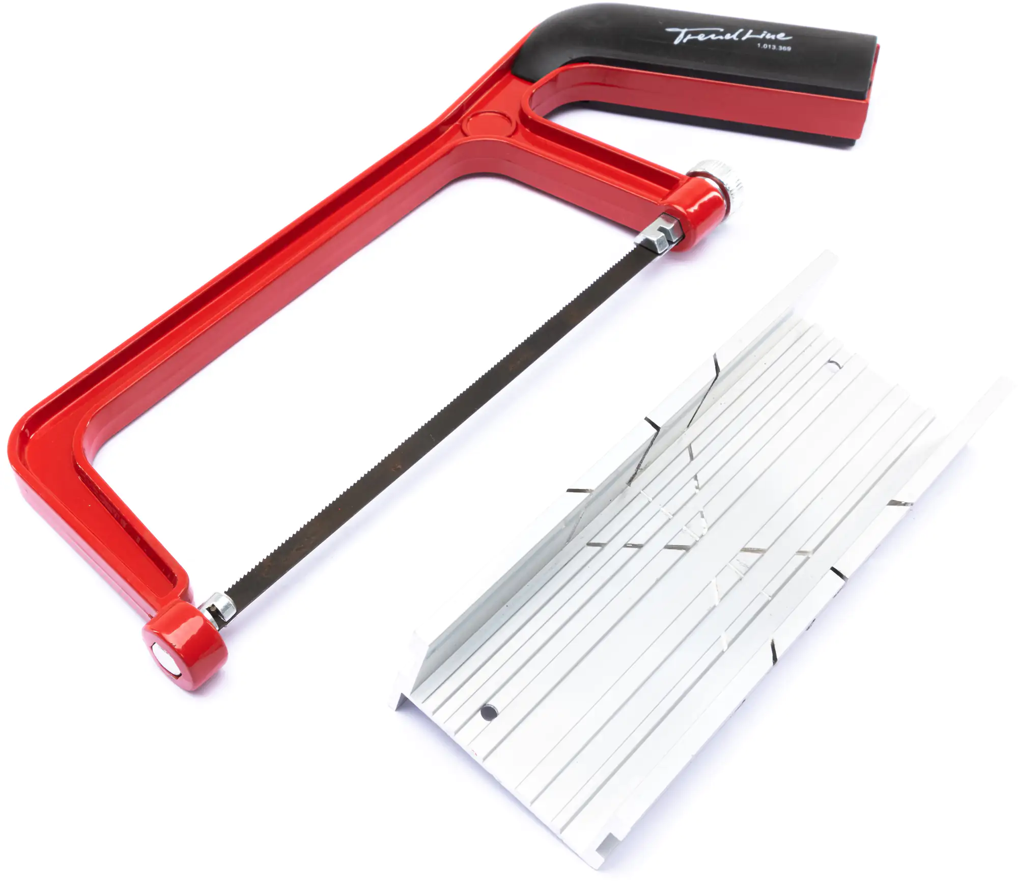 TrendLine Metallsägebogen 15 cm mit Alu-Schneidlade TrendLine Metallsägebogen 15 cm mit Alu-Schneidlade