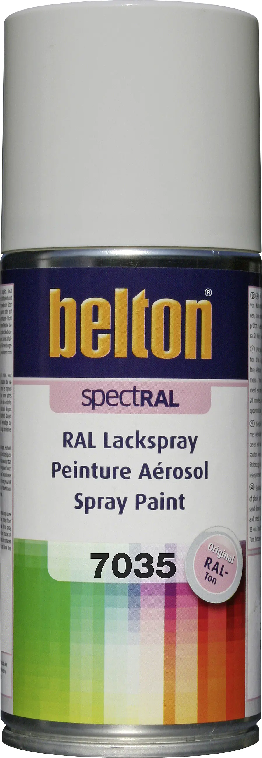 Belton Spectral Lackspray 150 ml lichtgrau hochglänzend