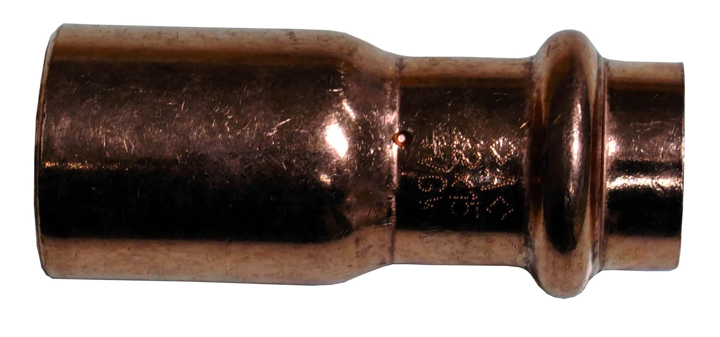 Cornat Press-Reduzier-Nippel Kupfer, ø 22 mm, ø 15 mm, 10 Stück