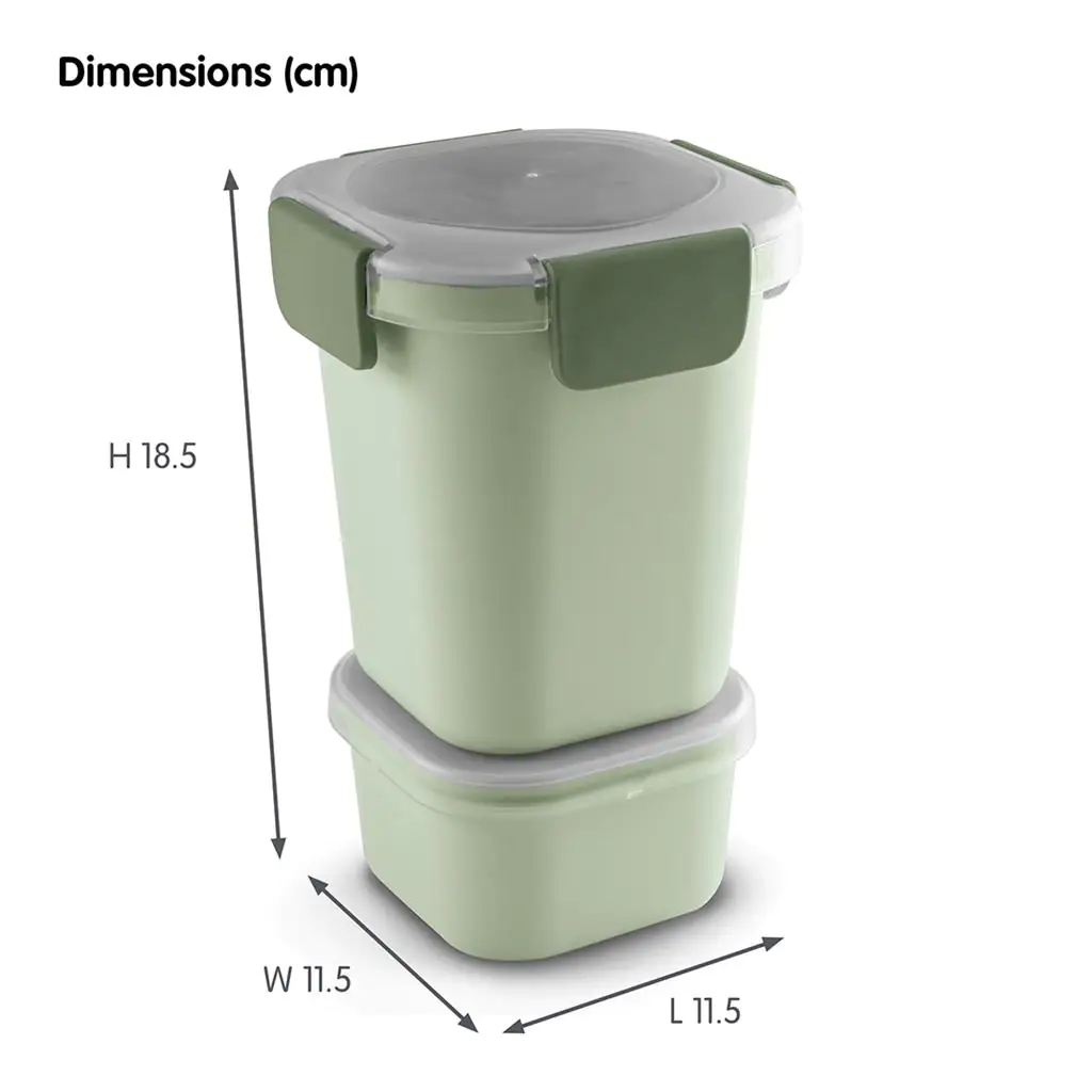 Sunware Food to Go Lunchbecher Sigma Home grün