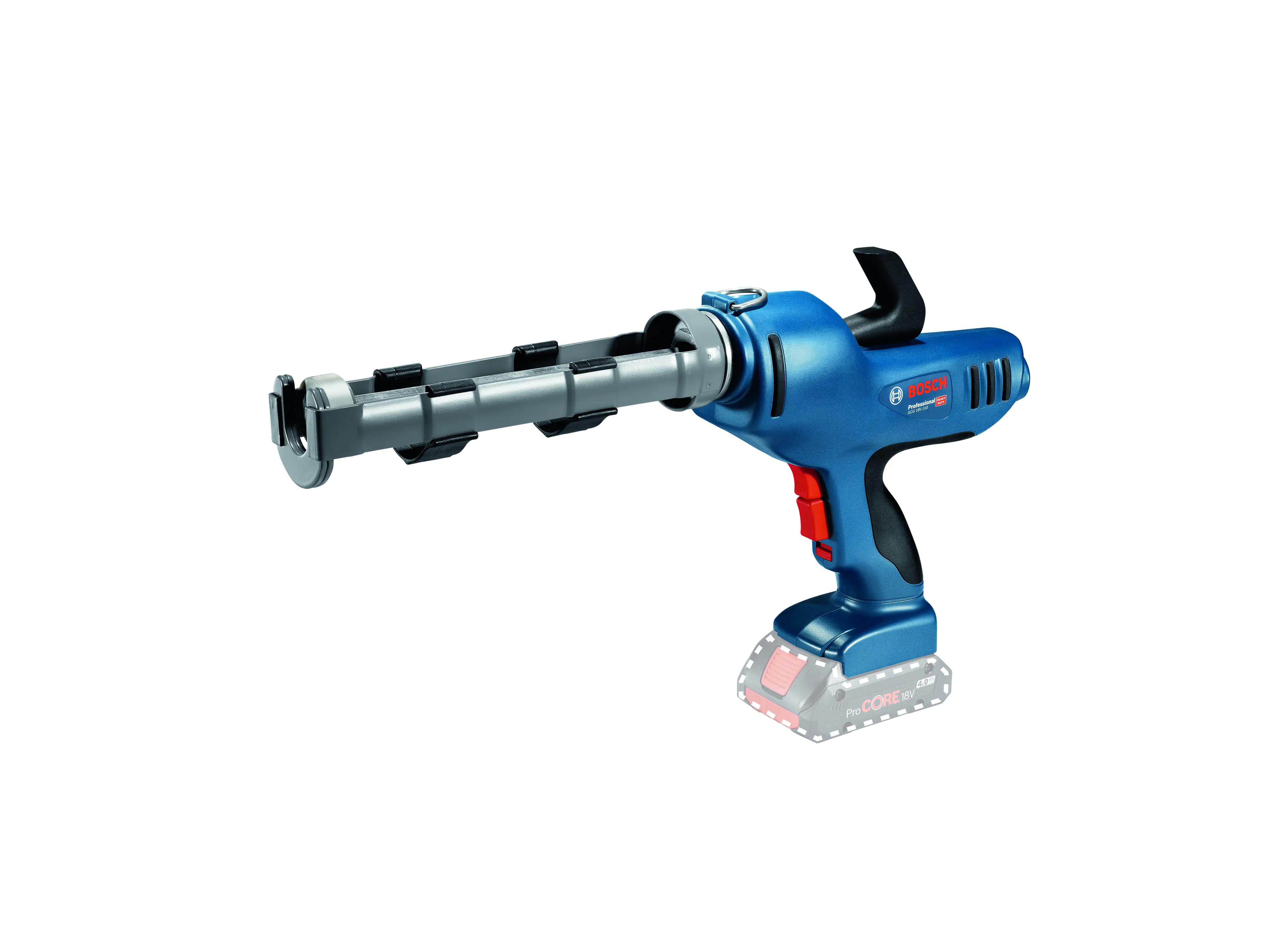 Bosch Professional Akku-Kartuschenpresse GCG 18V-310 , ohne Akku und Ladegerät