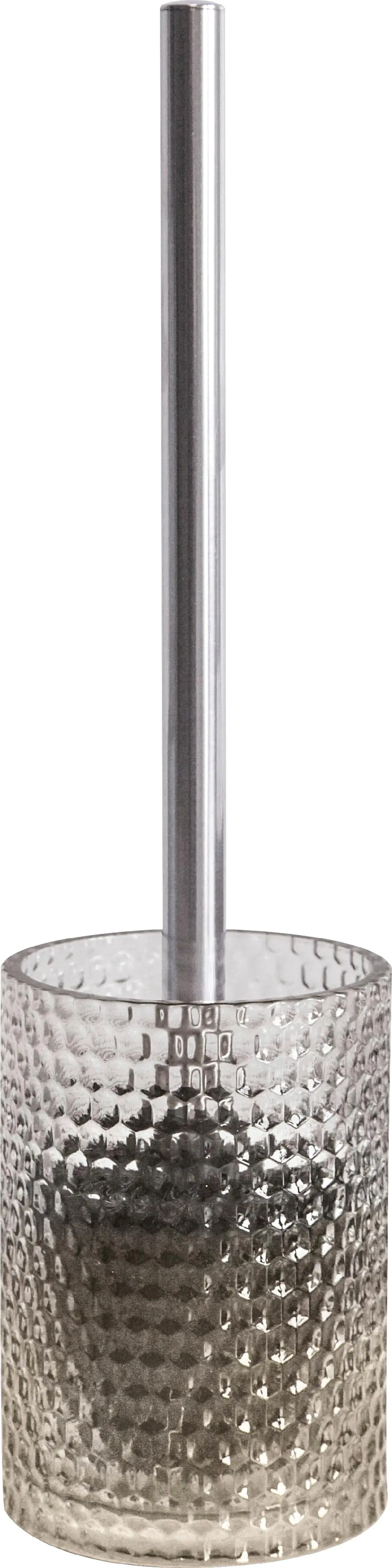 Kleine Wolke WC-Bürstenhalter sandbeige Glas Melua Kleine Wolke WC-Bürstenhalter sandbeige Glas Melua