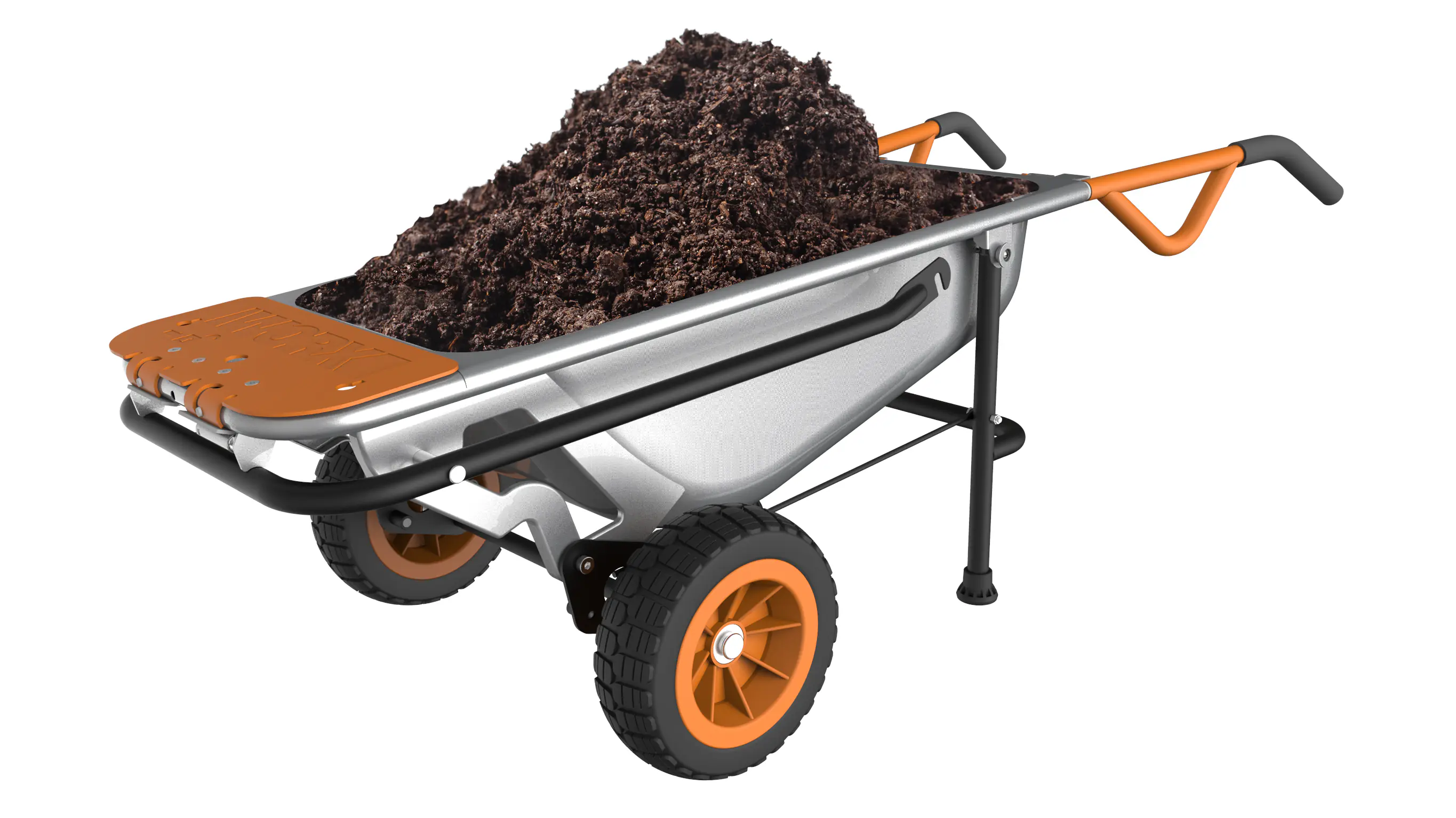 Worx Aerocart Multifunktions-Schubkarre WG050 8-in-1 Funktion