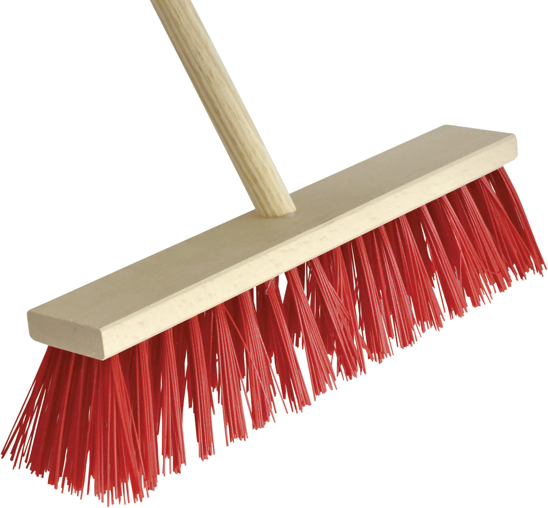 Coronet Straßenbesen mit Stiel 40 cm