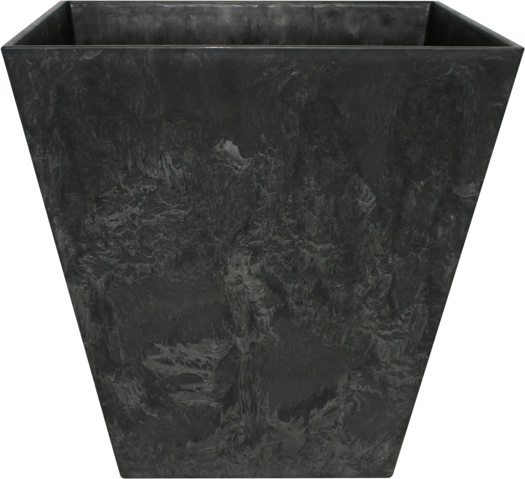 Artstone Topf Ella 35 x 35 x 34 cm schwarz Artstone Topf Ella 35 x 35 x 34 cm schwarz