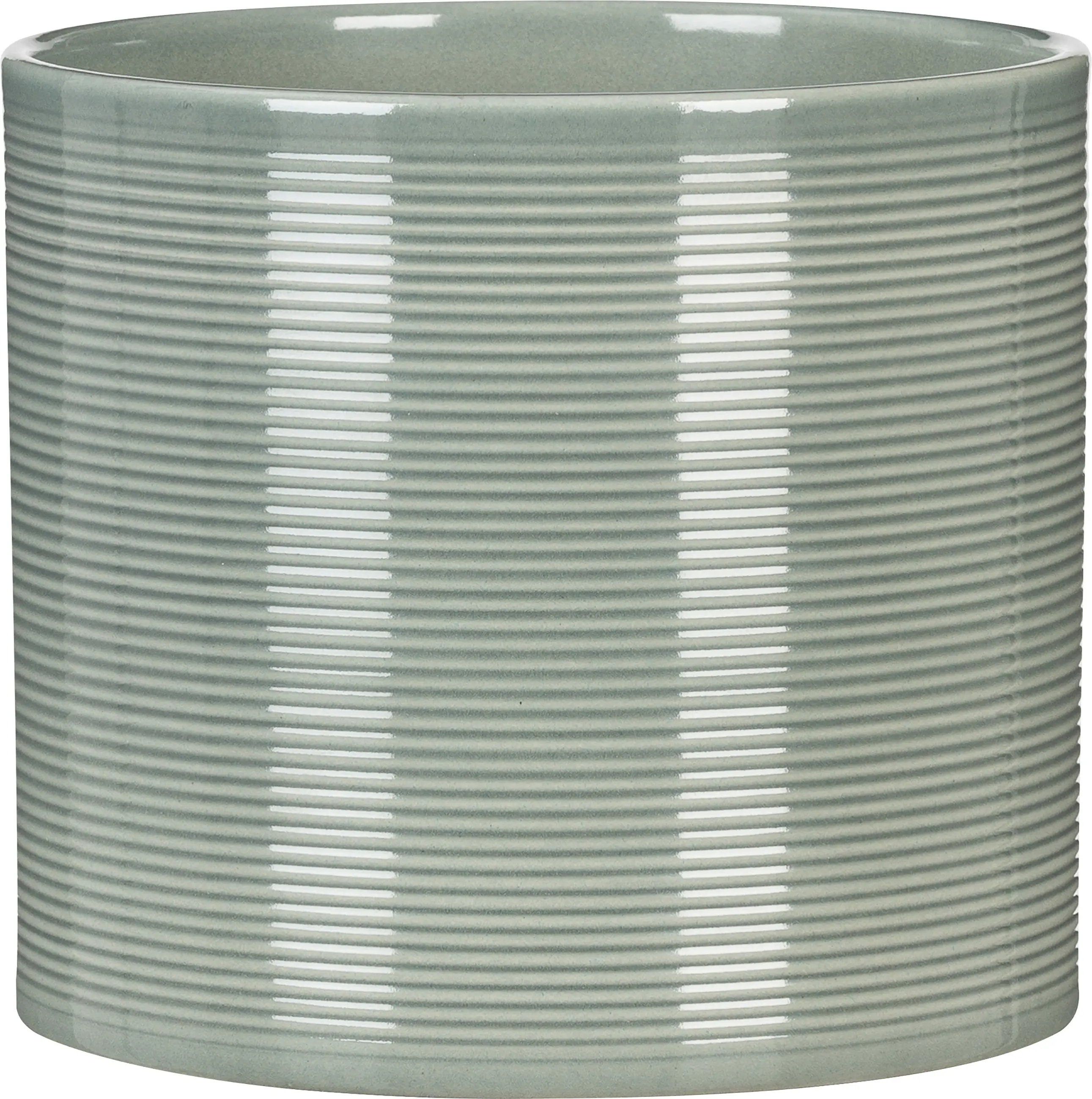 Scheurich Blumentopf Keramik Ø 14 x 13 cm sage green