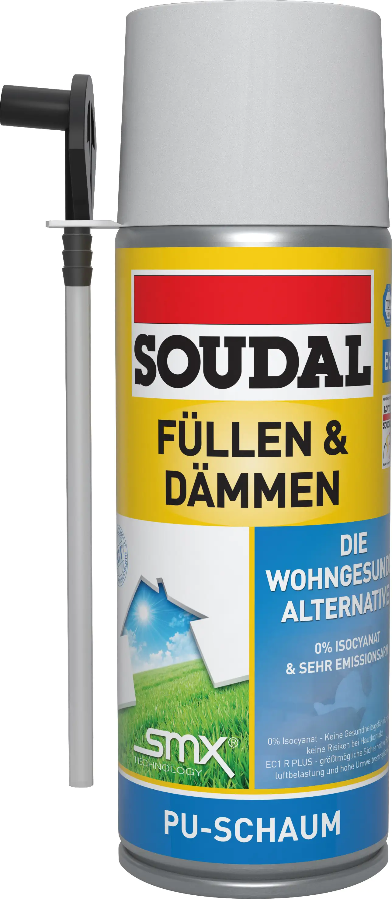Soudal 1K Füll-/ & Dämmschaum SMX 300 ml