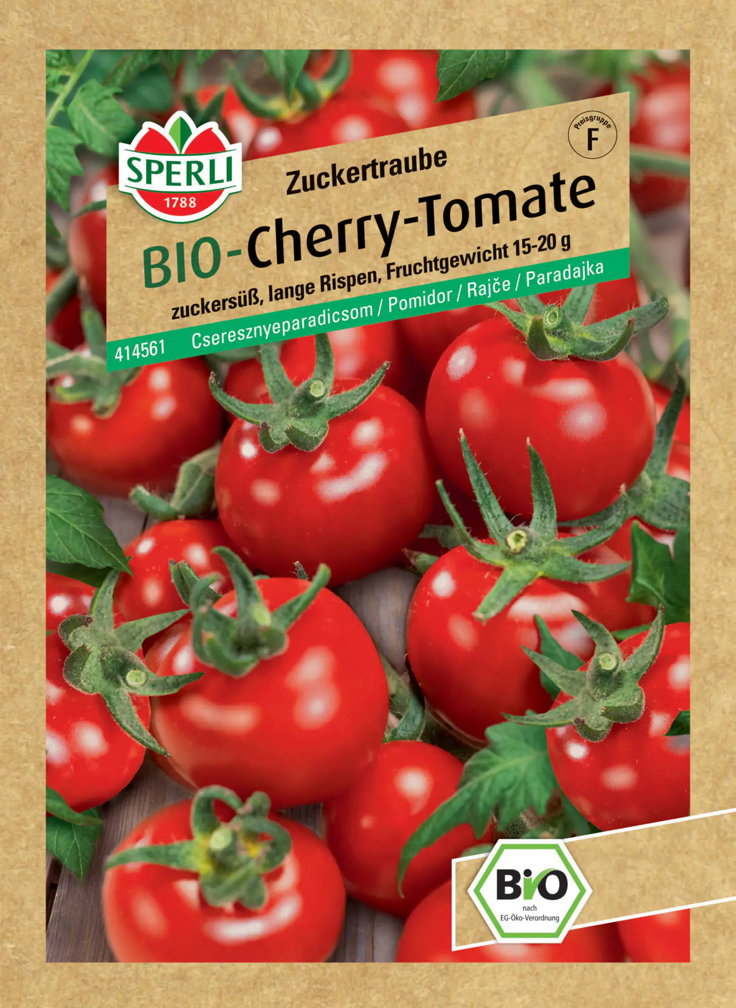 Sperli BIO Cherry-Tomate