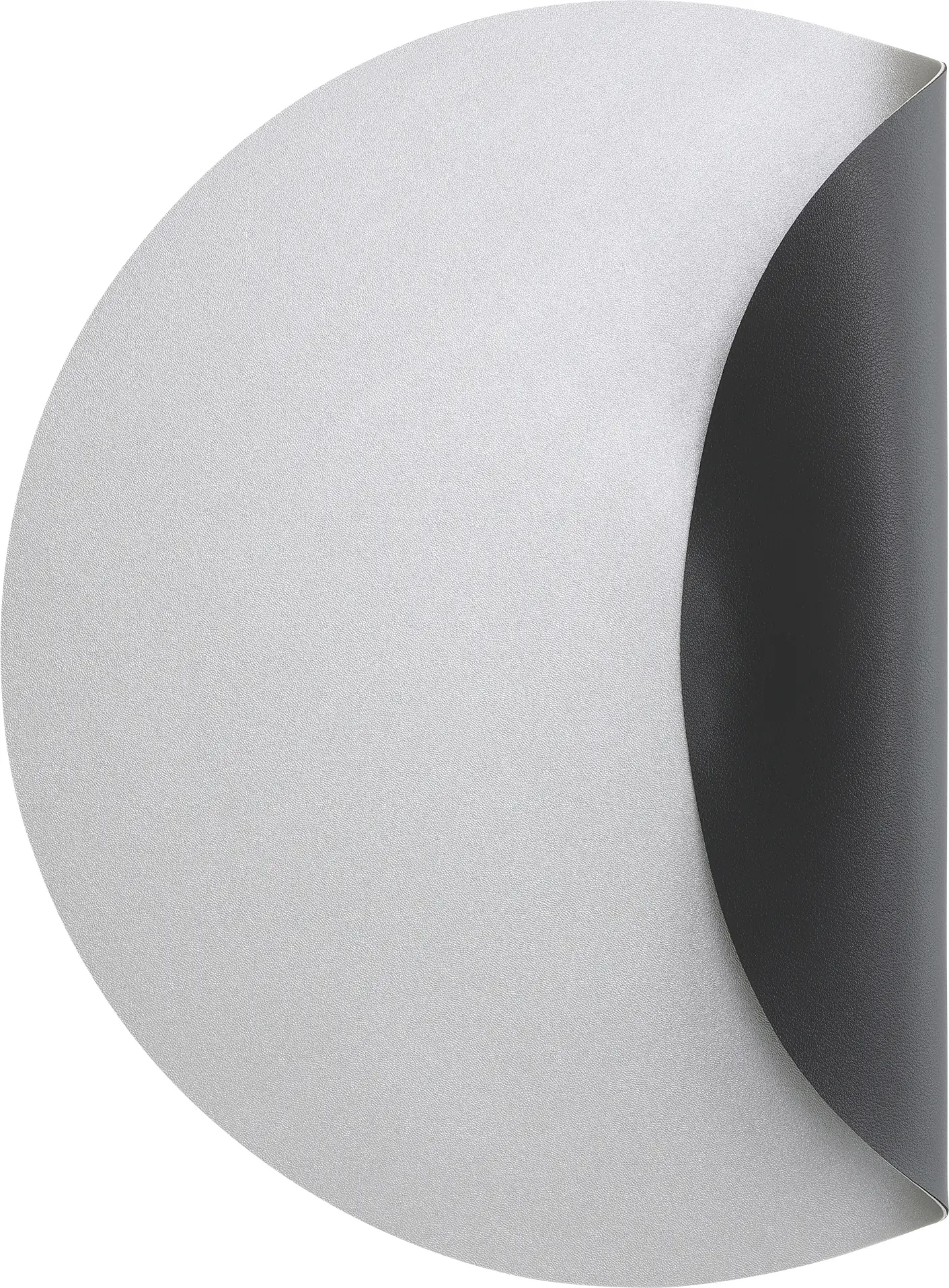 Vinanivao Tischset Ø38 cm silber/anthrazit