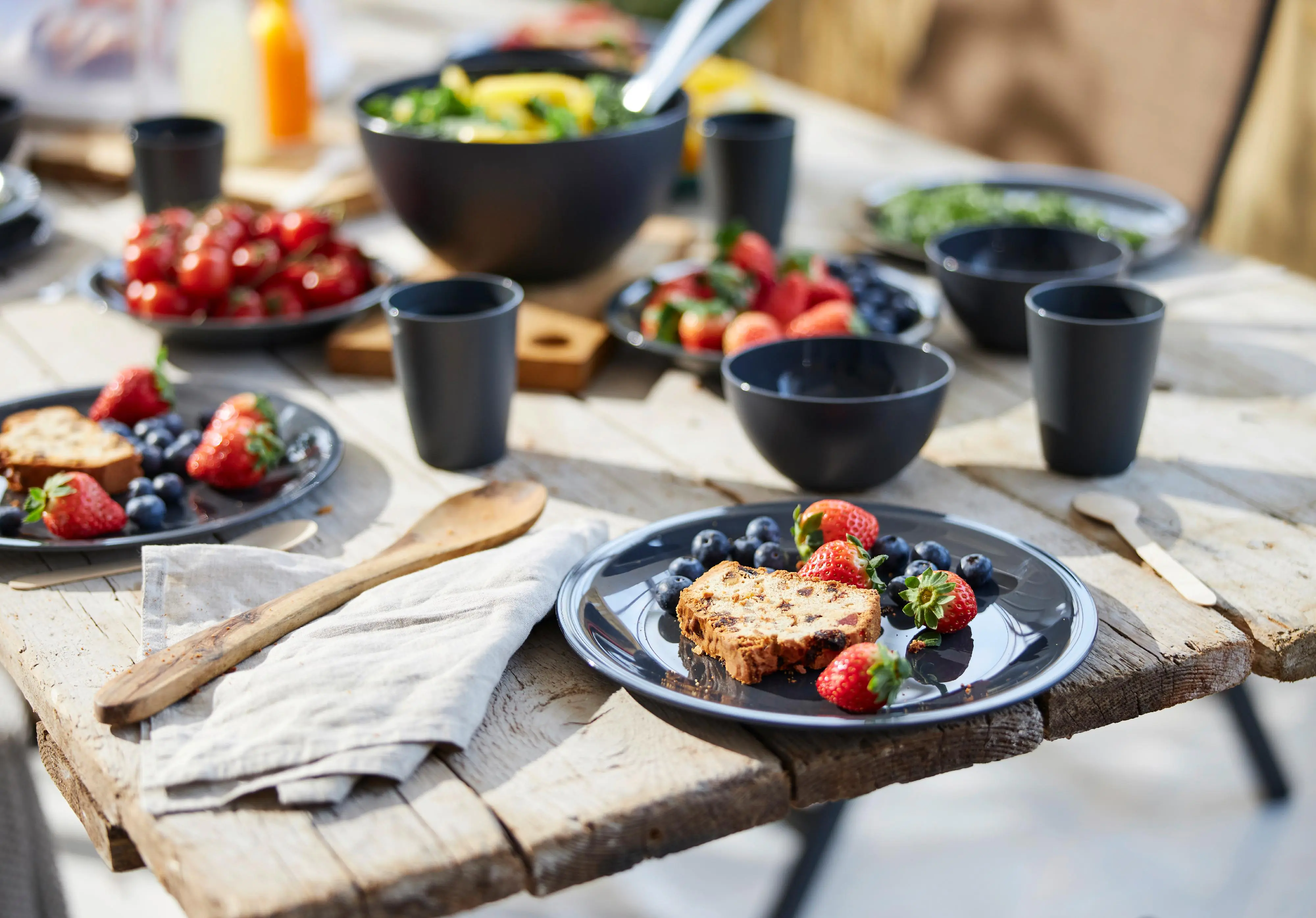 Rotho Schüssel Caruba 3 L schwarz