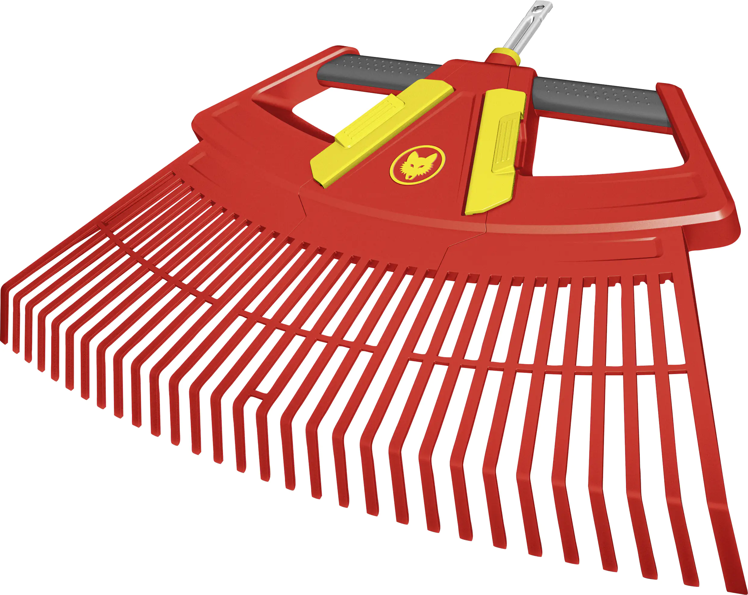 Wolf Garten Laubrechen 4in1 Multi-Star ZM 140 bis 76 cm Arbeitsbreite, ohne Stiel