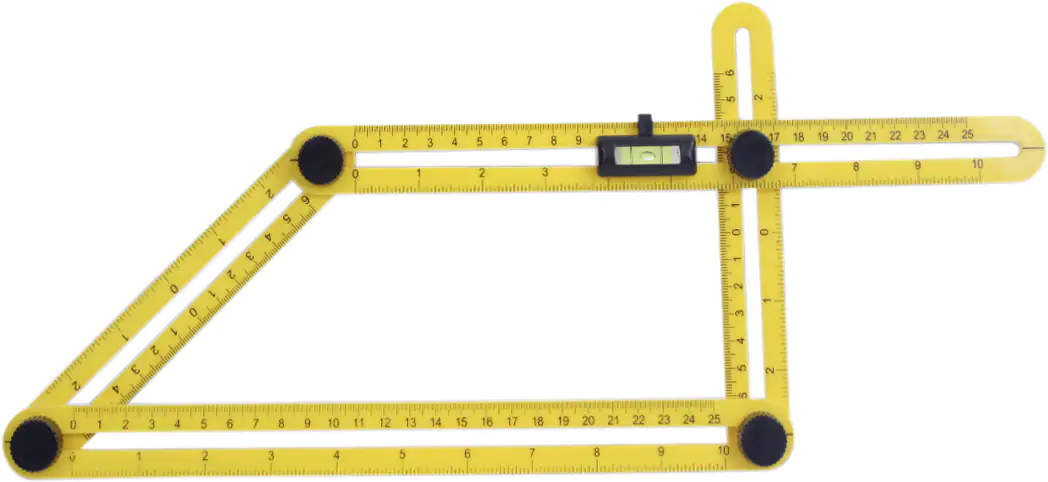4003073207129_1600287 Universalschablone Templater mit Wasserwaage