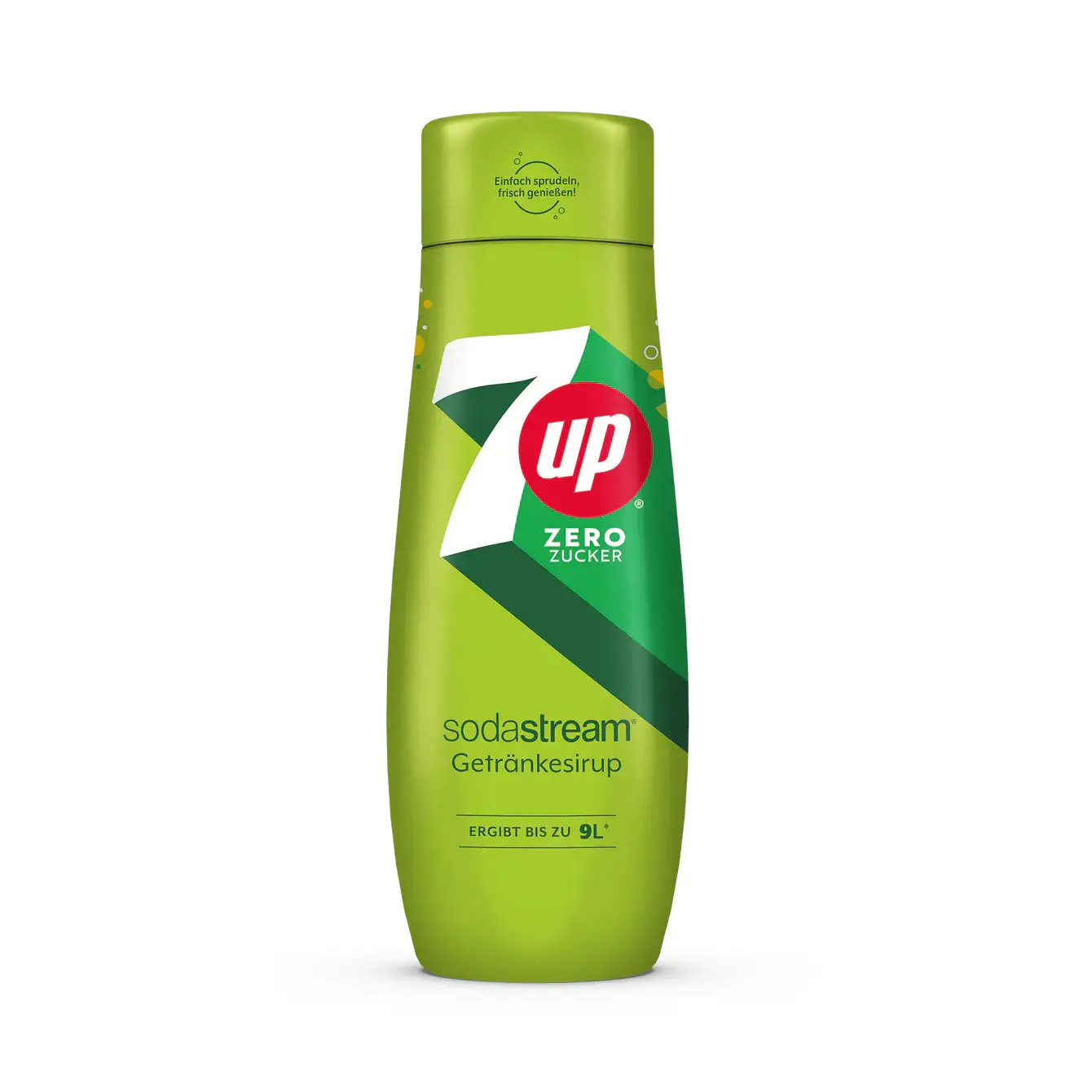 Sodastream Sirup 7 up free ohne Zucker 440 ml