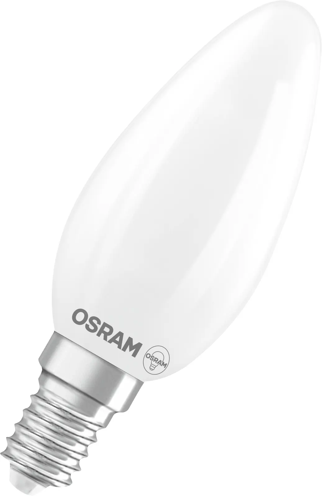 Osram LED Leuchtmittel E14 Superstar Classic 3,4W matt warmweiß