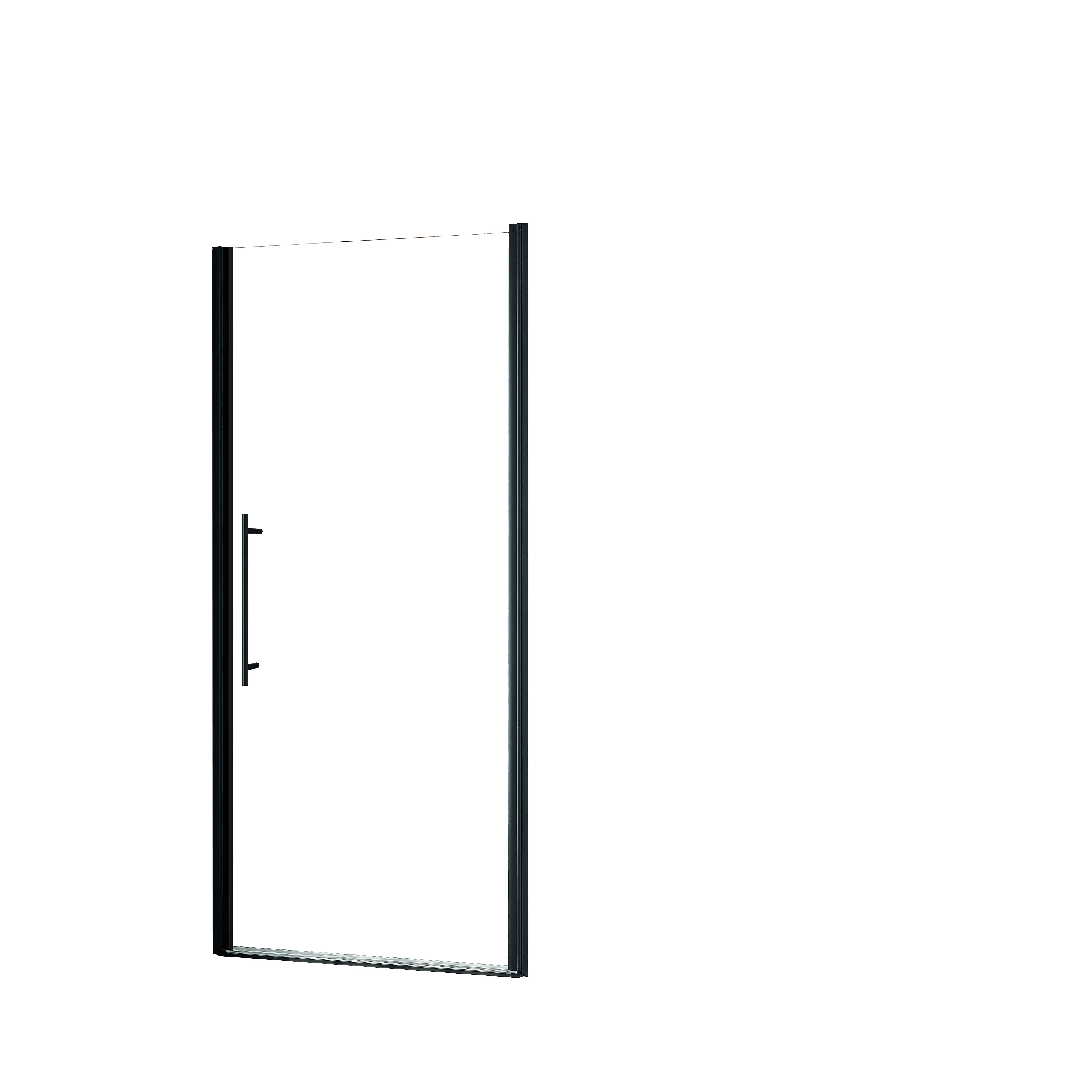 Schulte Drehtür in Nische Alexa Style 2.0 90 x 192 cm mattschwarz Schulte Drehtür in Nische Alexa Style 2.0 90 x 192 cm mattschwarz