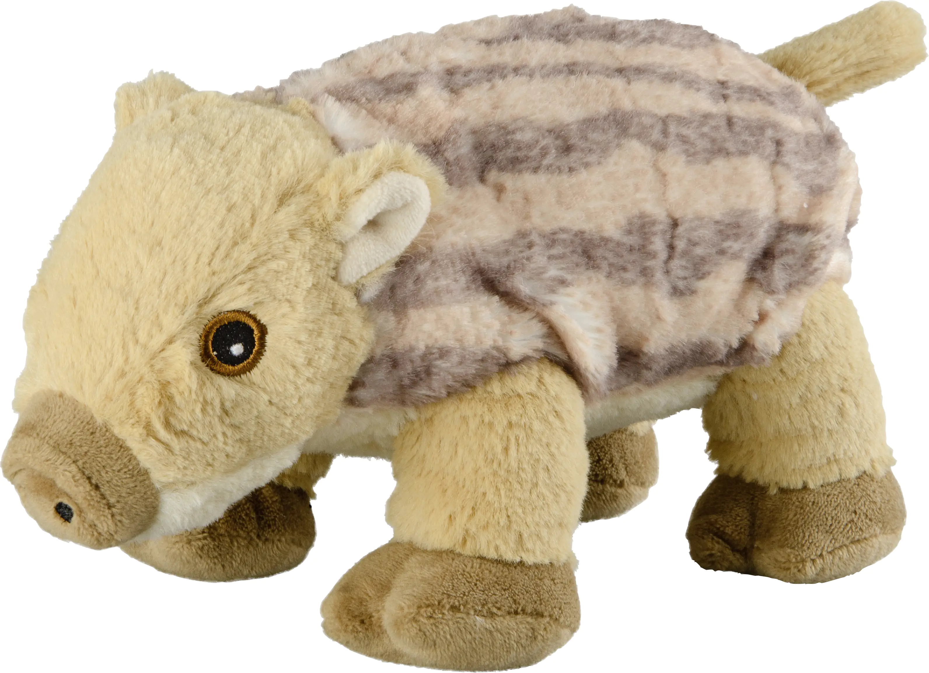 Warmies Minis Wärmekuscheltier Frischling braun