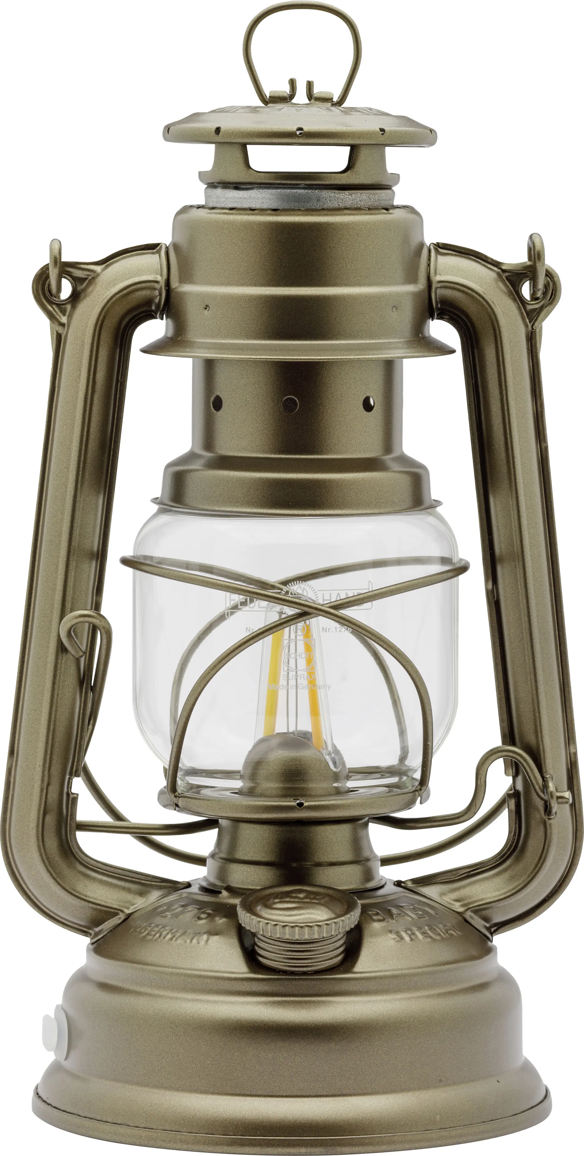 Feuerhand LED Laterne Baby Special 276 bronze