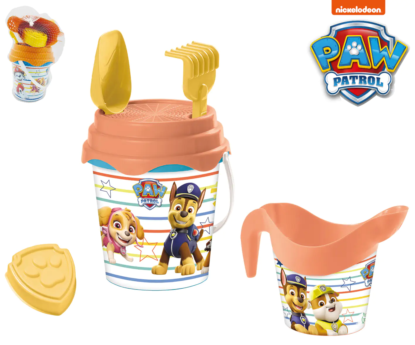 Paw Patrol Eimer Set Paw Patrol Eimer Set