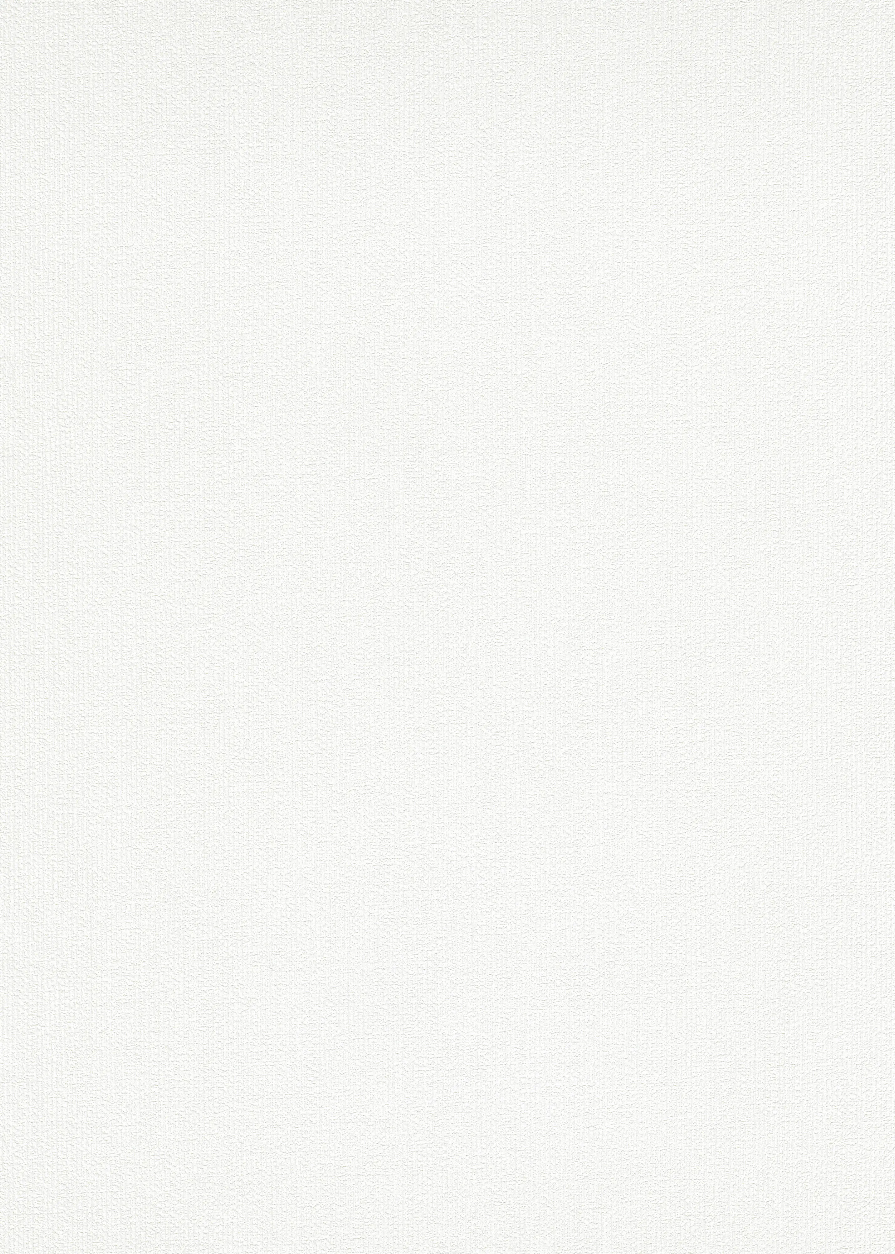 Erismann Vliestapete 5434-01, Instawalls, Uni weiß, 10,05 x 0,53 m