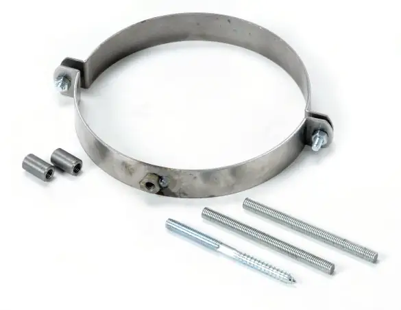 FireFix Rohrschellenset 150 mm für Rauchrohre