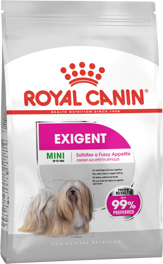 3182550894029 Royal Canin Hundefutter Exigent Mini 1 kg