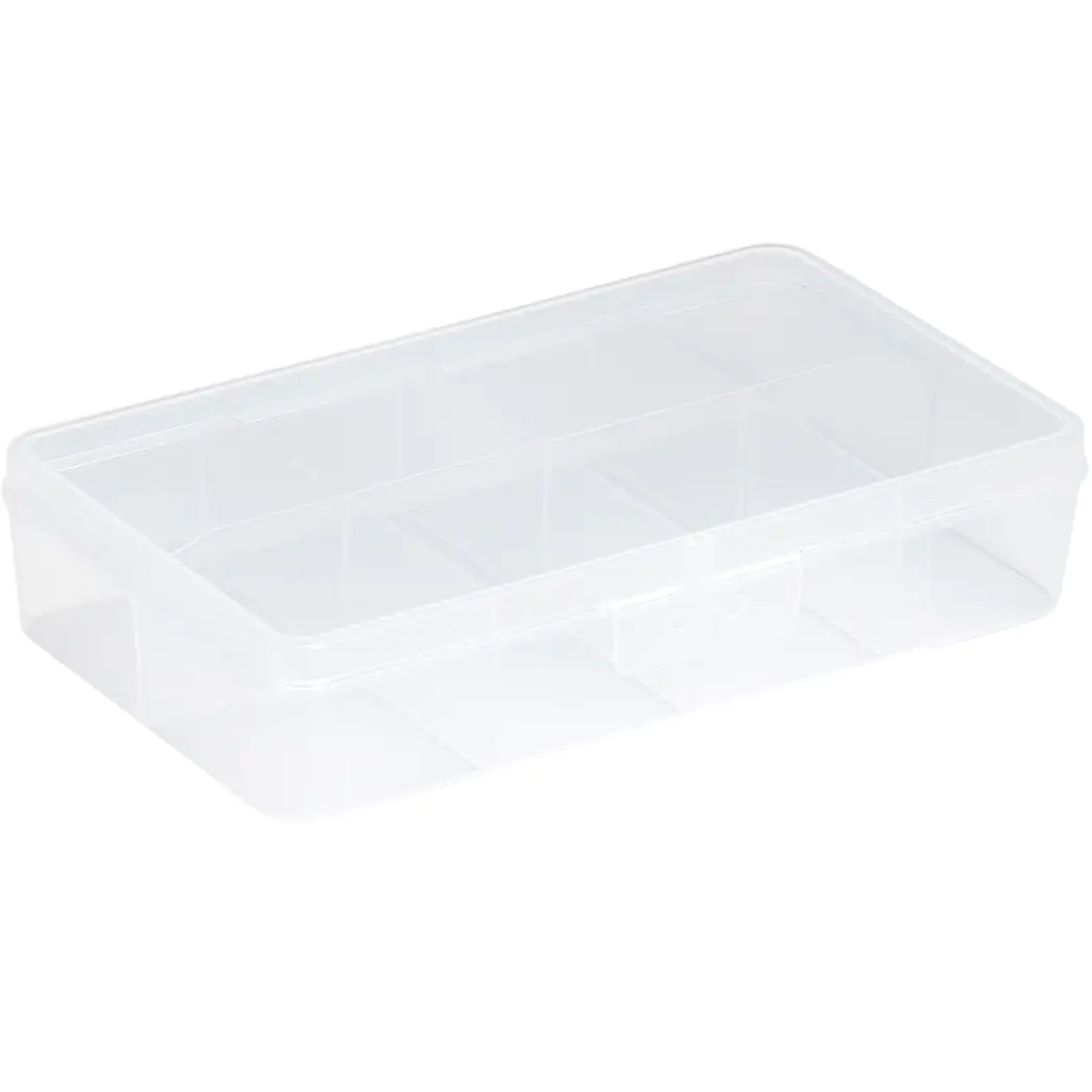 Sunware Sortierbox Q-Line 8 Fächer 24,5 x 15 x 5,2 cm Sunware Sortierbox Q-Line 8 Fächer 24,5 x 15 x 5,2 cm