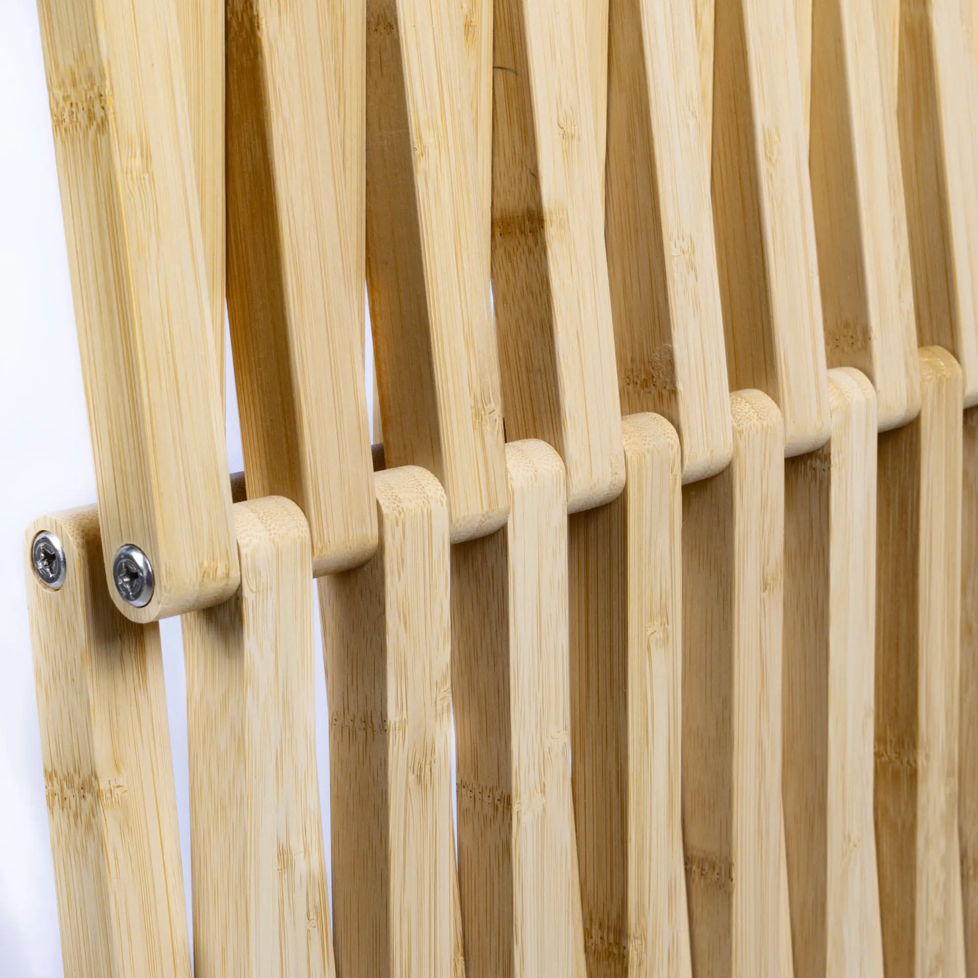 Schulte Badhocker aus Bambus klappbar 39 x 38 x 44 cm