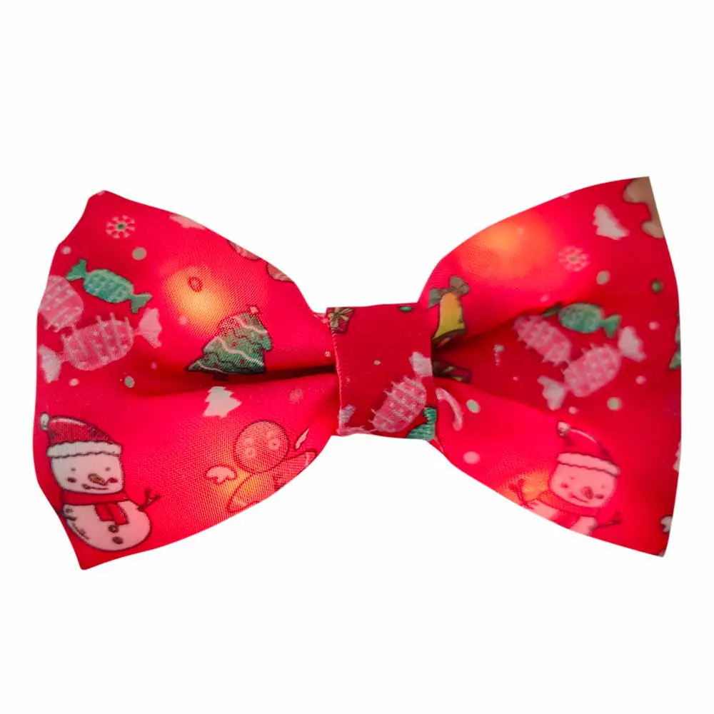 Nobby XMAS Fliege leuchtend für den Hund