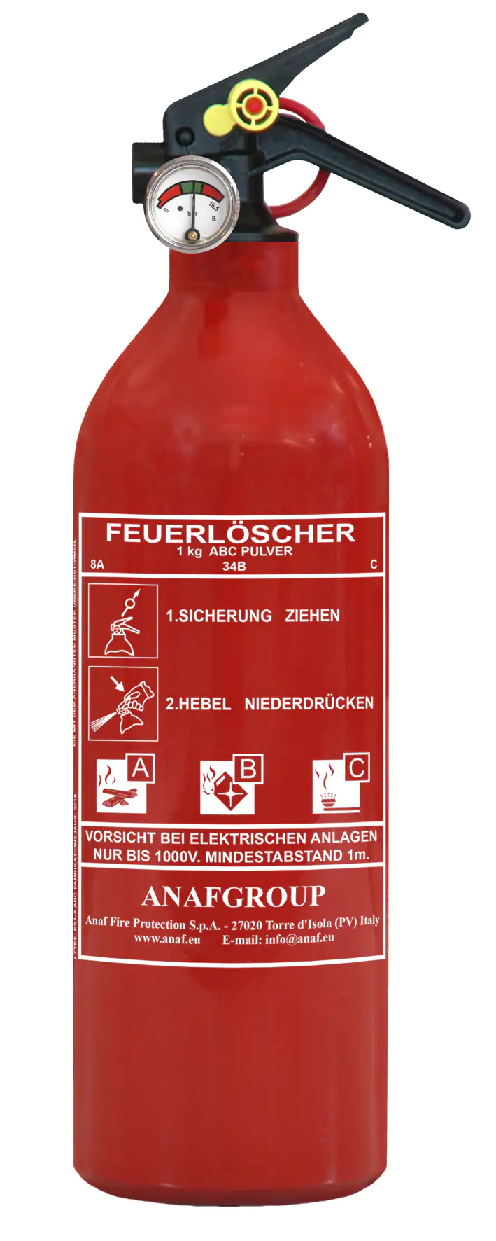 Feuerlöscher, Pulverlöschmittel Feuerlöscher, Pulverlöschmittel