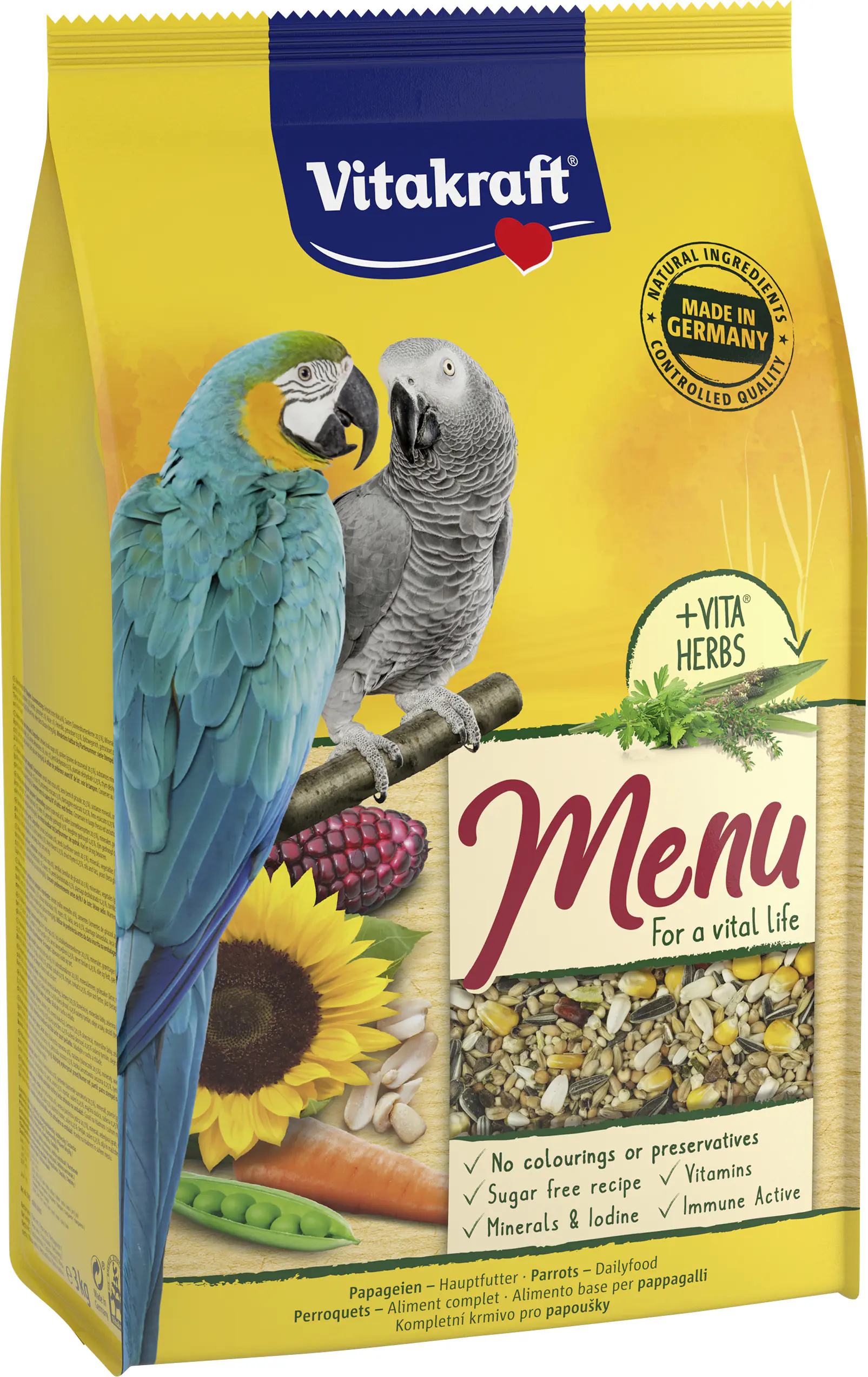 Vitakraft Menü 3 kg