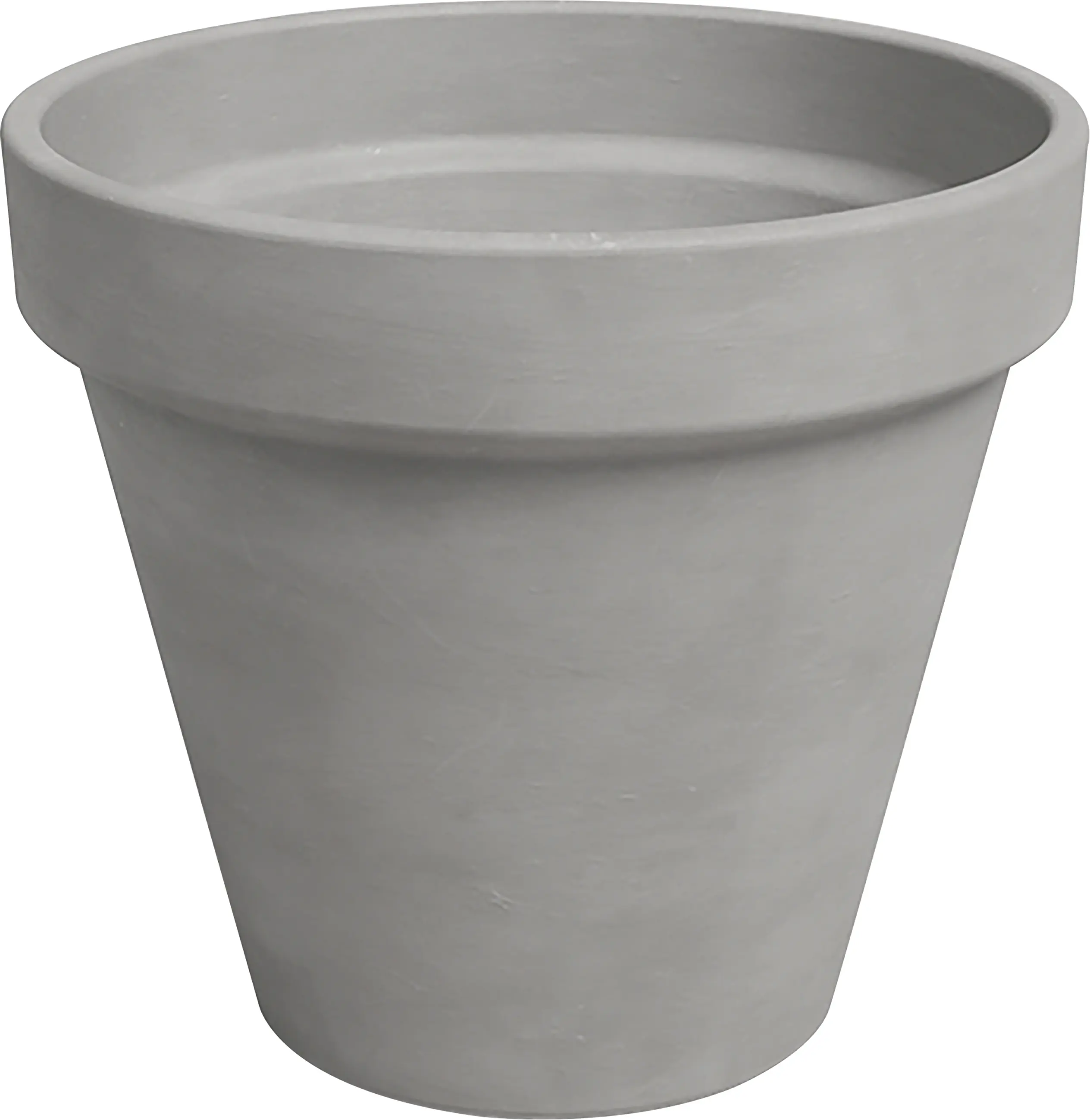 Artevasi Pflanztopf Amália Terrakotta grau Ø 17 x 15 cm