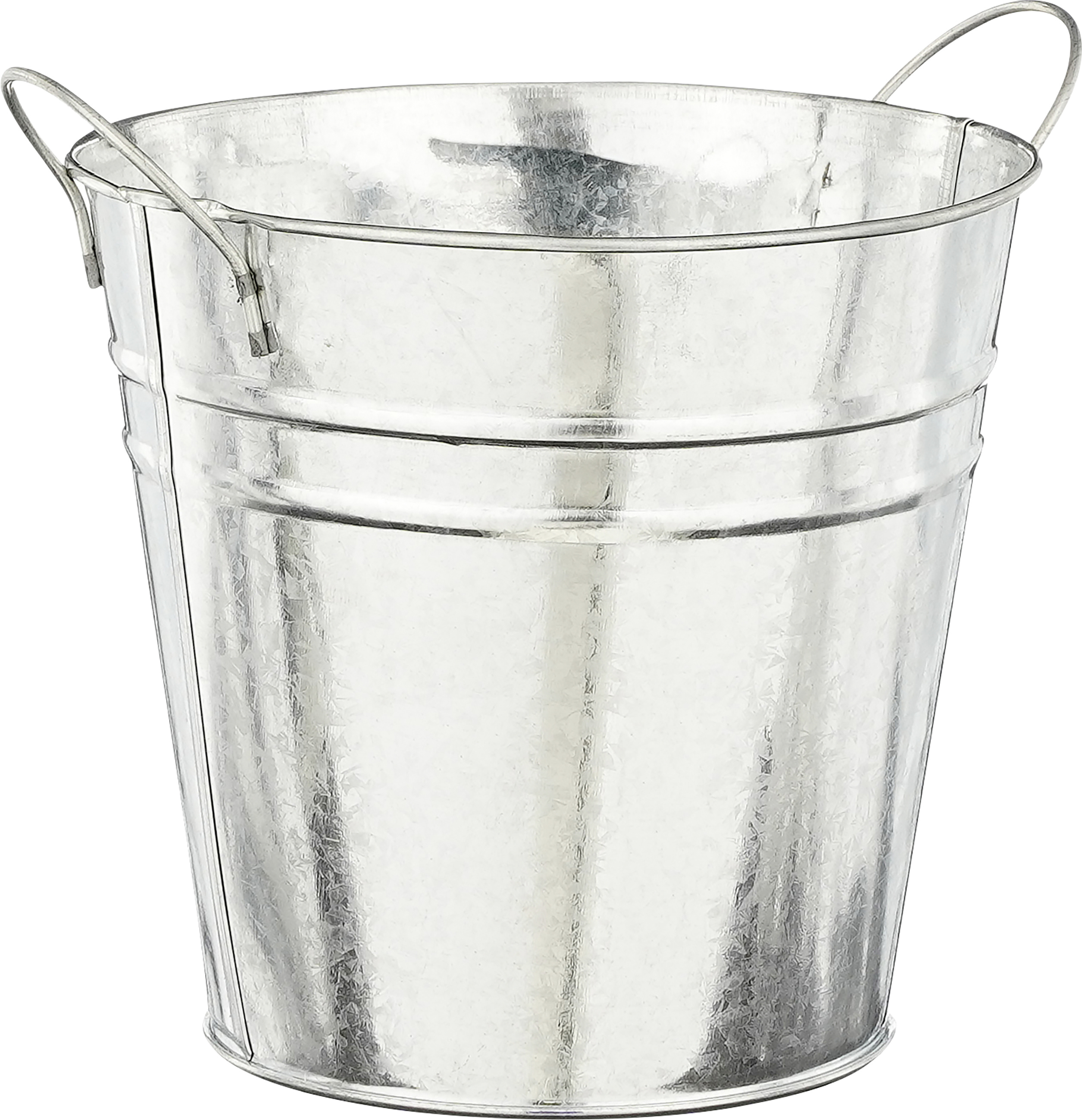 Mica Decorations Topf Joey Eisen Ø 16 x 15 cm grau