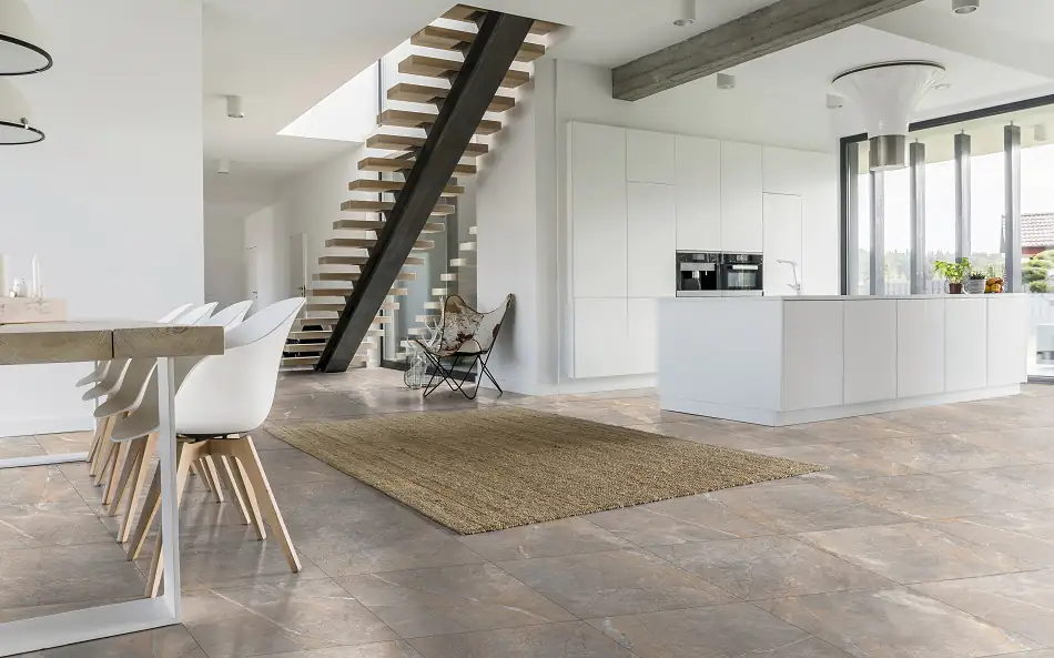 Bodenfliese Feinsteinzeug Alanya 60 x 60 cm grau Bodenfliese Feinsteinzeug Alanya 60 x 60 cm grau