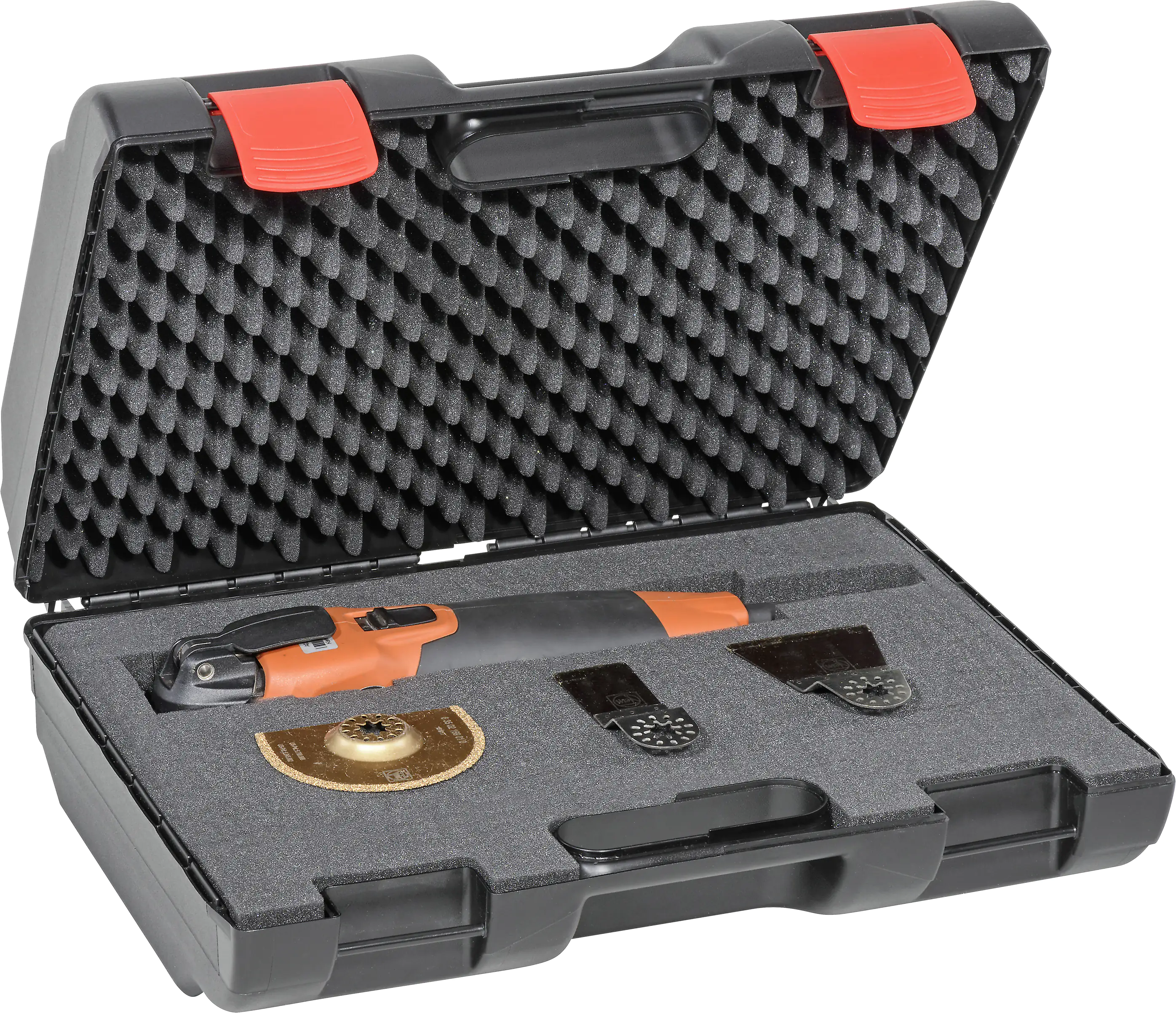 4005187586015_1764716 Allit Maschinenkoffer DinoPlus Tool F 41 schwarz ohne Inhalt