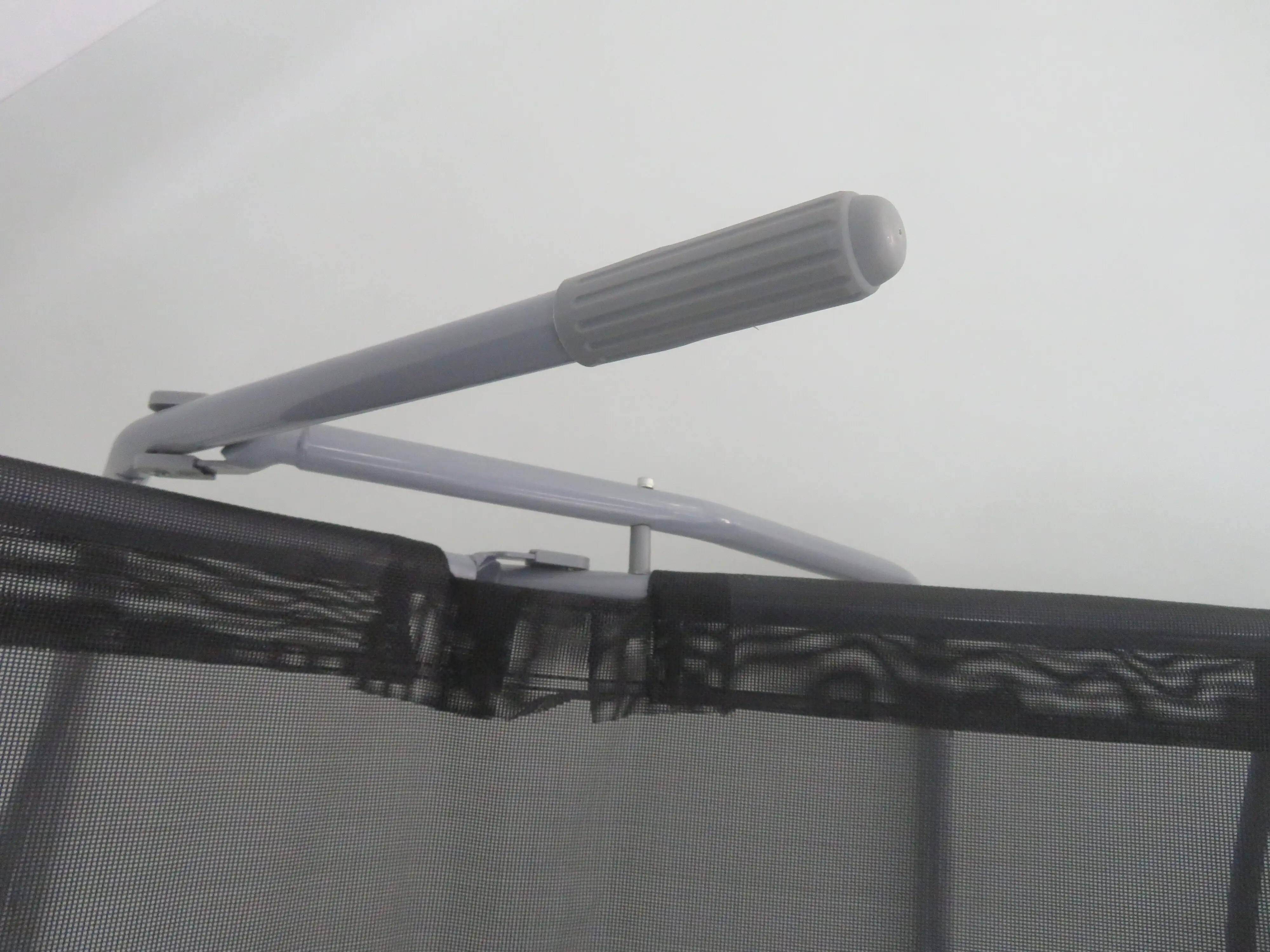 TrendLine Relaxliege Textilenbespannung, schwarz