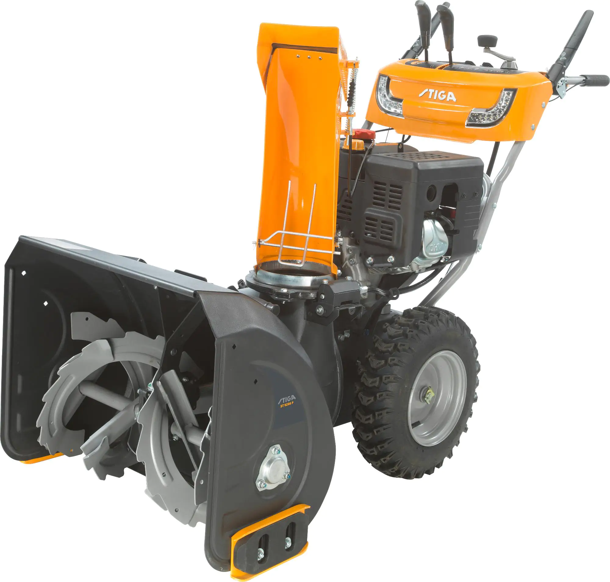 Stiga Benzin-Schneefräse ST 5266 P Arbeitsbreite 66 cm 6,2 kW Stiga Benzin-Schneefräse ST 5266 P Arbeitsbreite 66 cm 6,2 kW