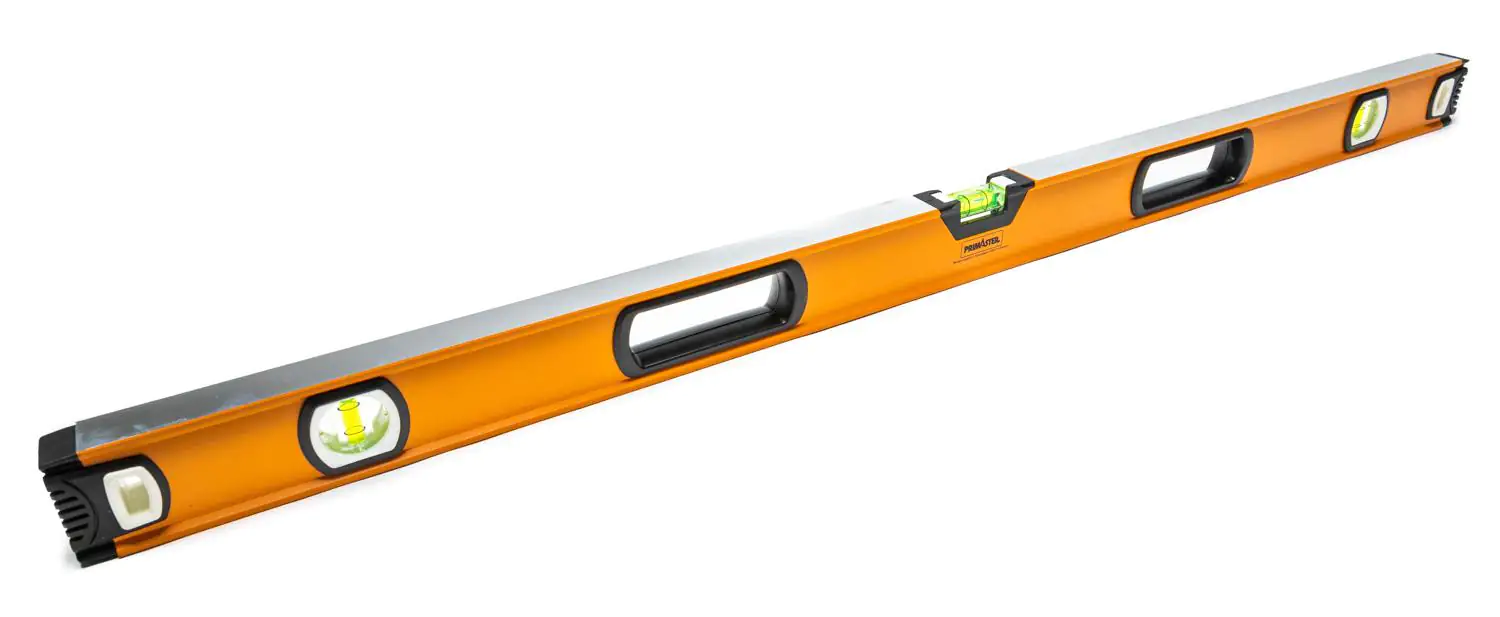 Primaster Alu-Wasserwaage 100 cm mit Magnethalter