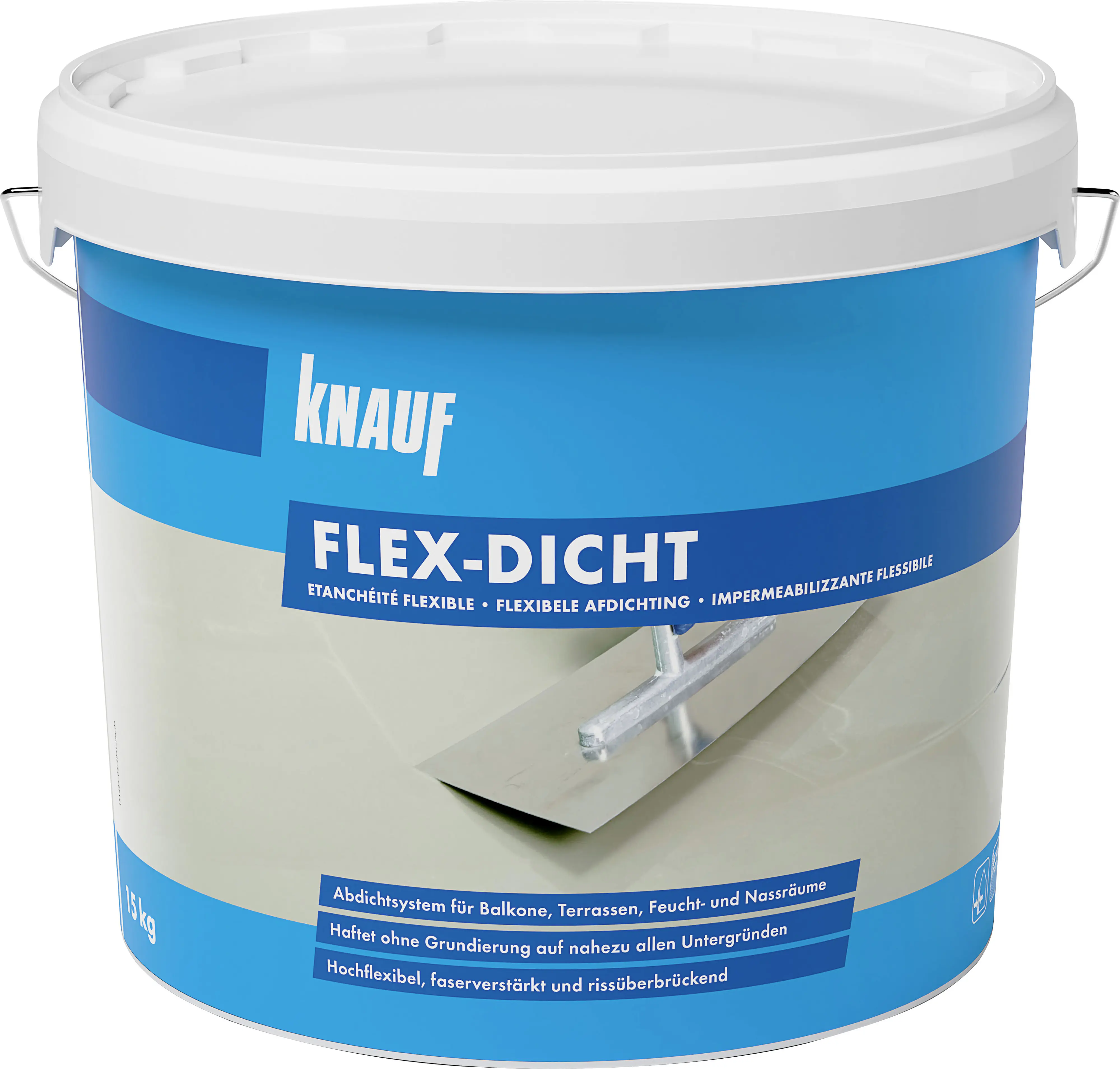 Knauf Flexdicht blau, 15 kg