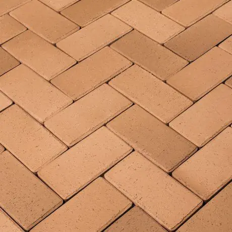 Eurostone Pflasterklinker Berlin 20 x 10 x 5,2 cm gelb bunt