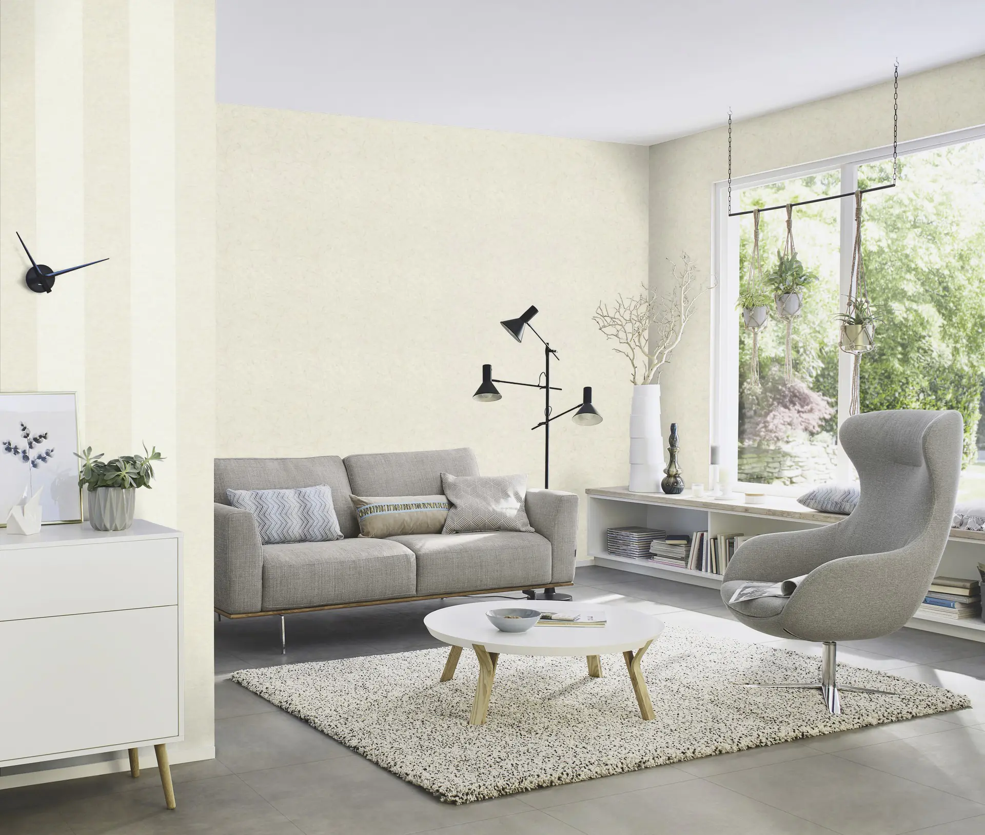 Schöner Wohnen Vliestapete Marmor beige sand 10,05 x 0,53 m