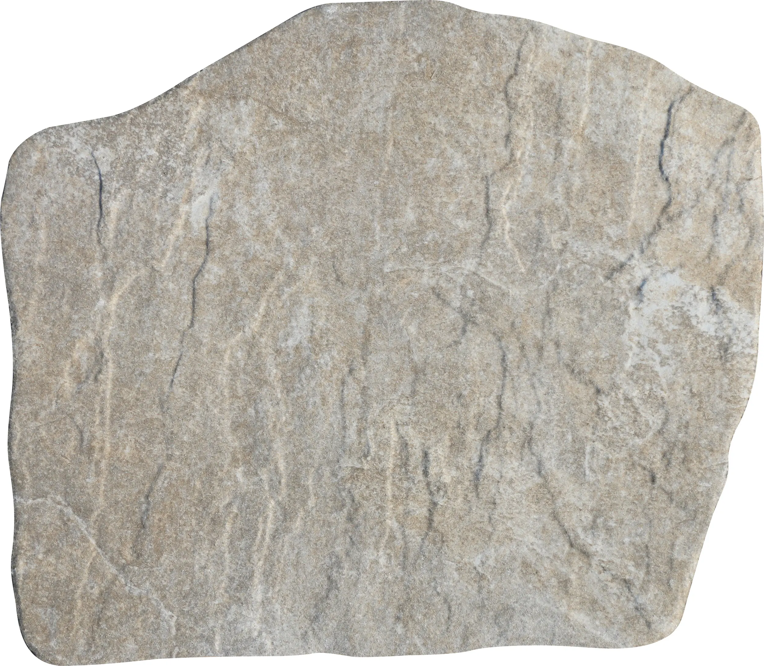 Trittstein Stone Gres 42 x 36 cm beige