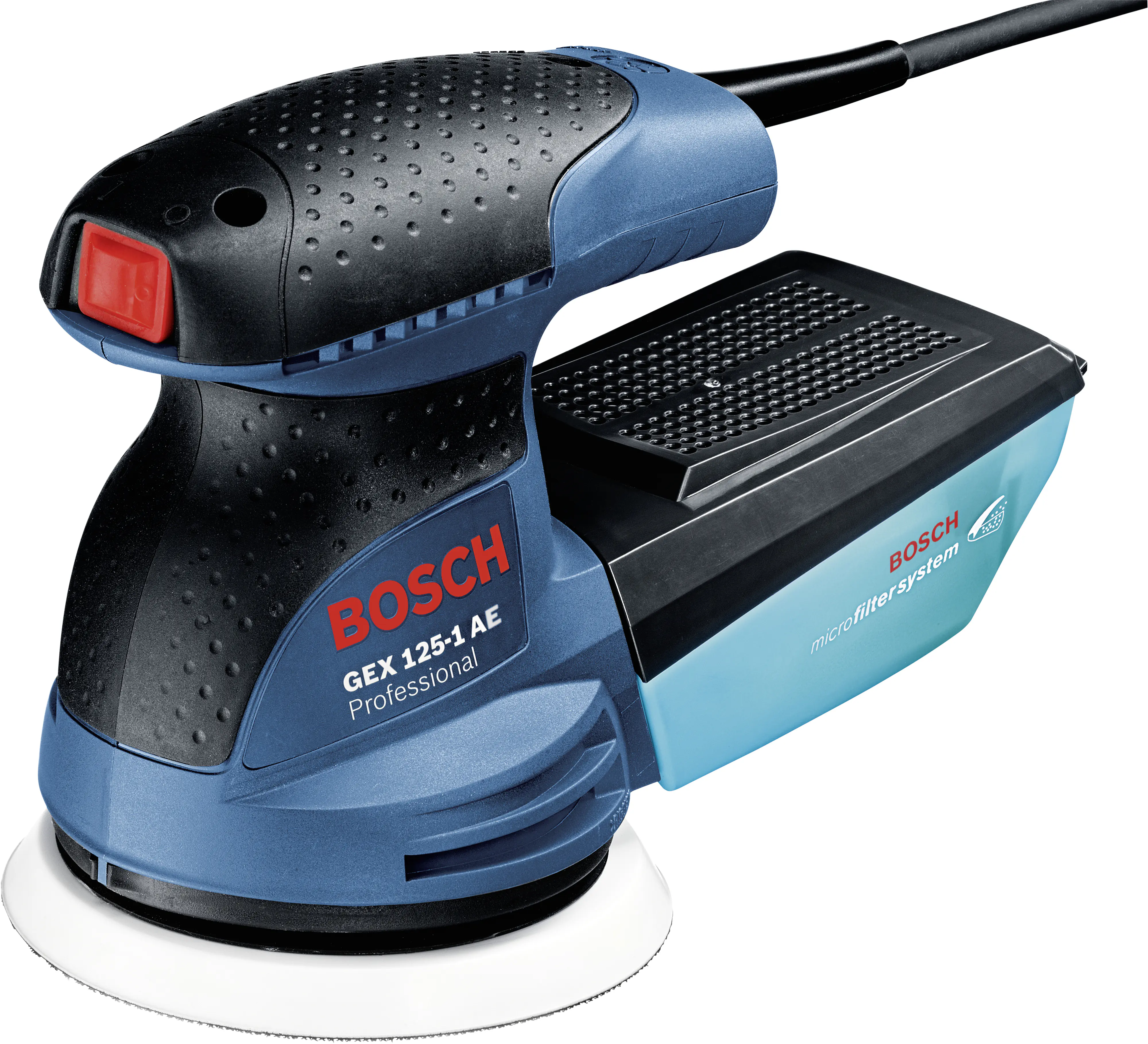 Bosch Professional Exzenterschleifer GEX 125-1 AE 250 W
