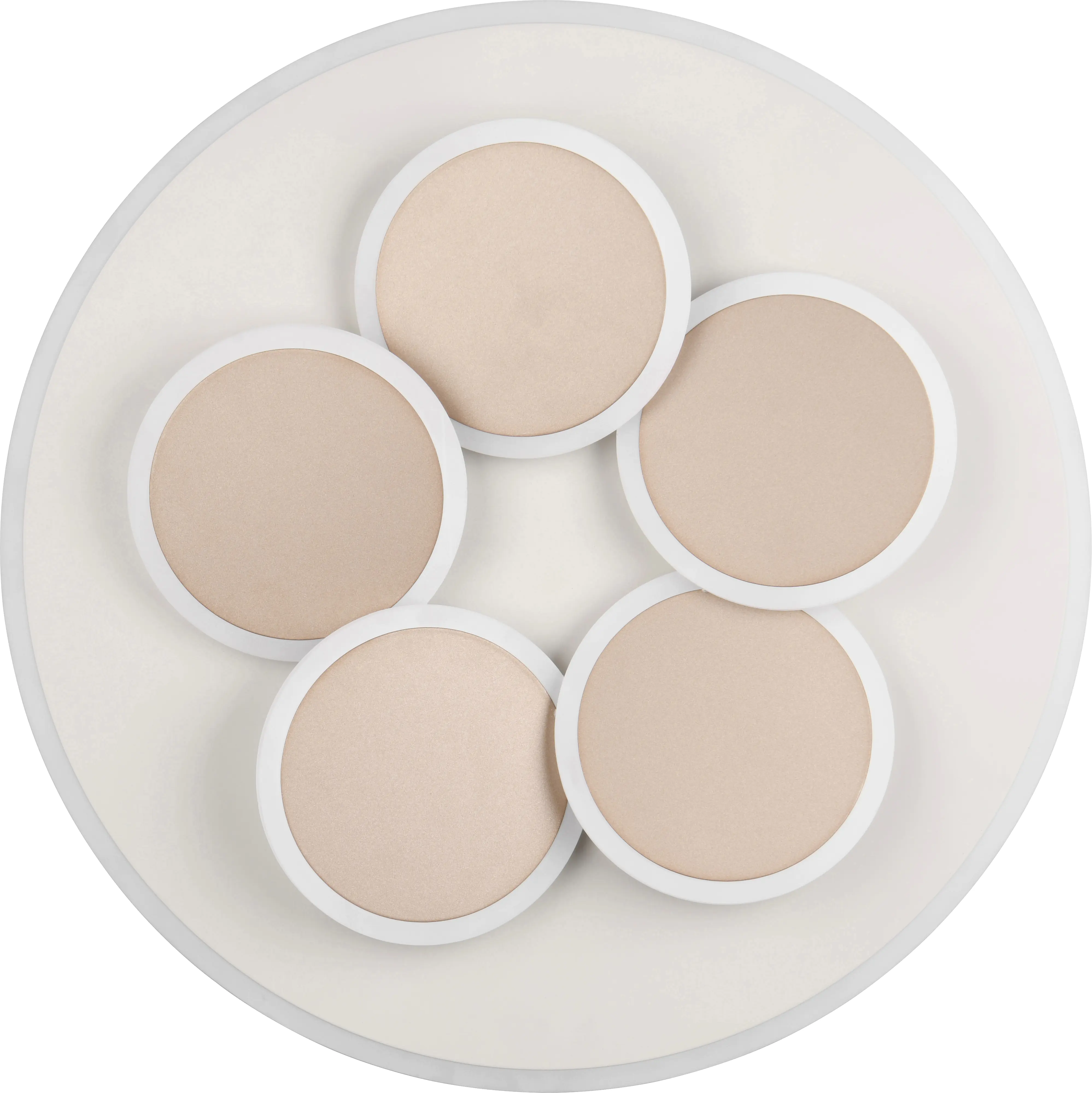 Trio Leuchten LED Deckenleuchte Mandala 35W warmweiß-kaltweiß