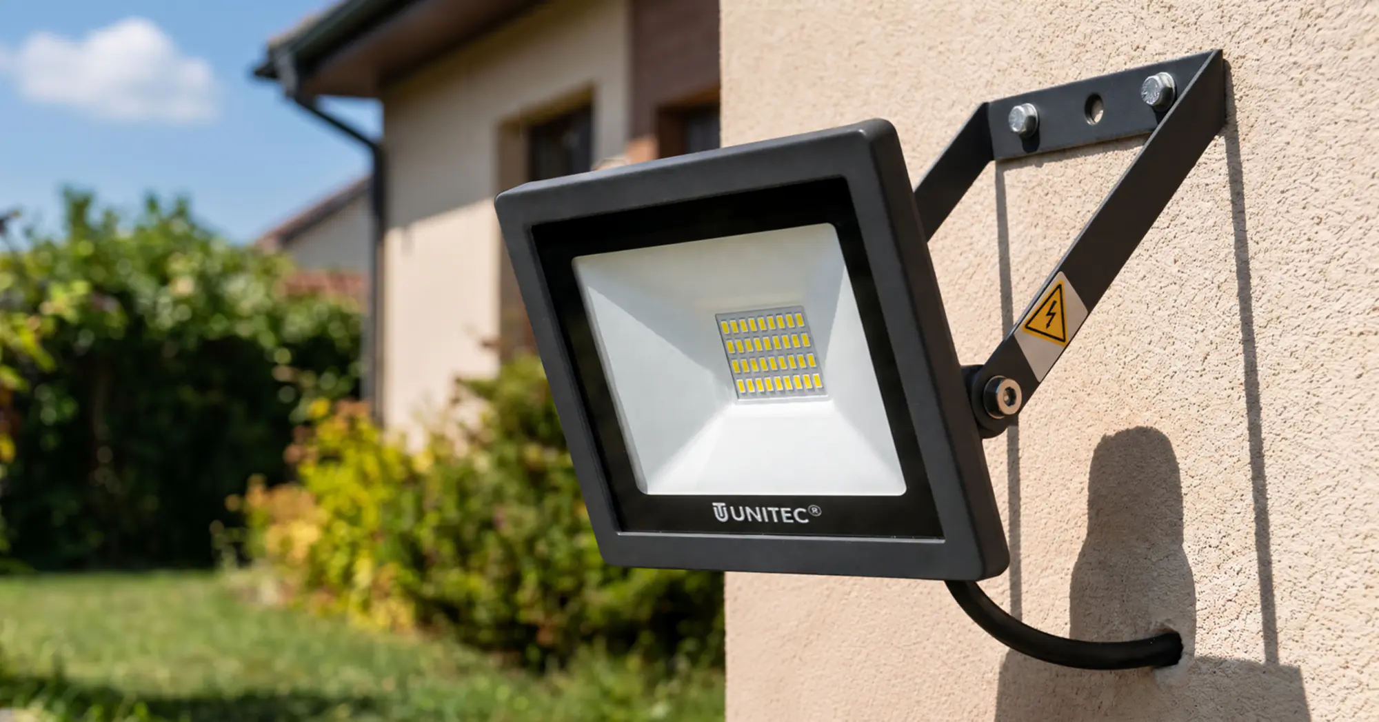 UniTec LED Strahler anthrazit 14 W 1700 lm 