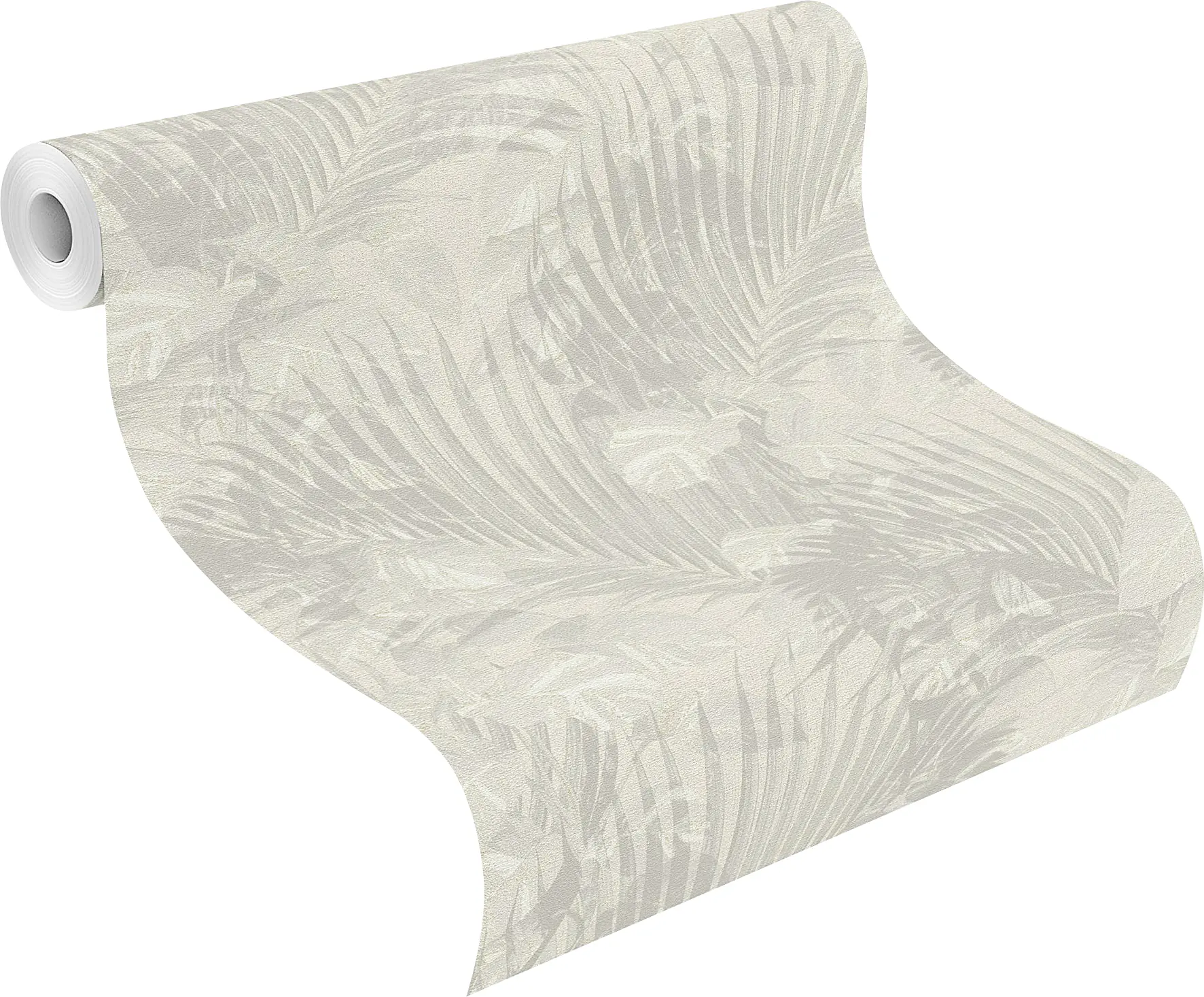 Schöner Wohnen Vliestapete Schattenblatt beige salbei 10,05 x 0,53 m