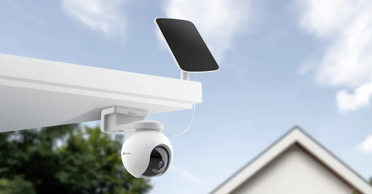 Ezviz Wlan Outdoor-Akku-Überwachungskamera HB8 360° Ezviz Wlan Outdoor-Akku-Überwachungskamera HB8 360°