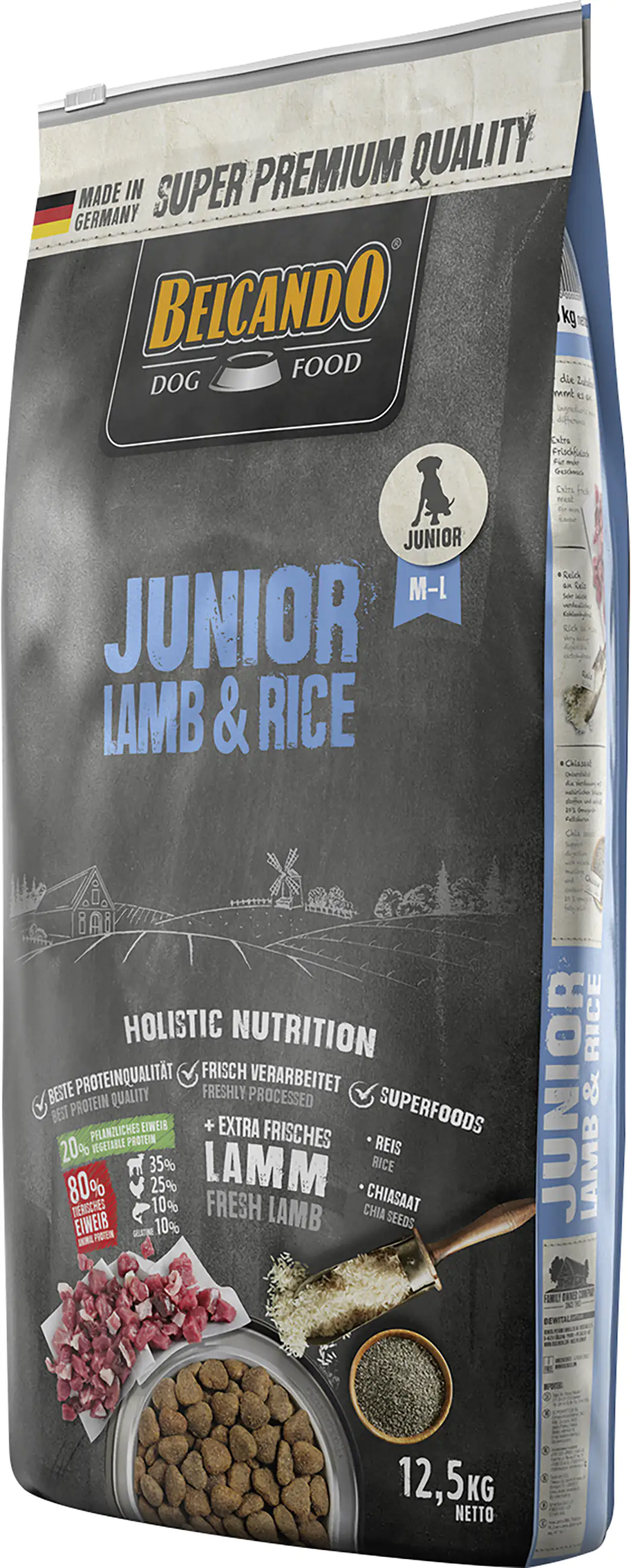Belcando Junior Lamb & Rice 12,5 kg