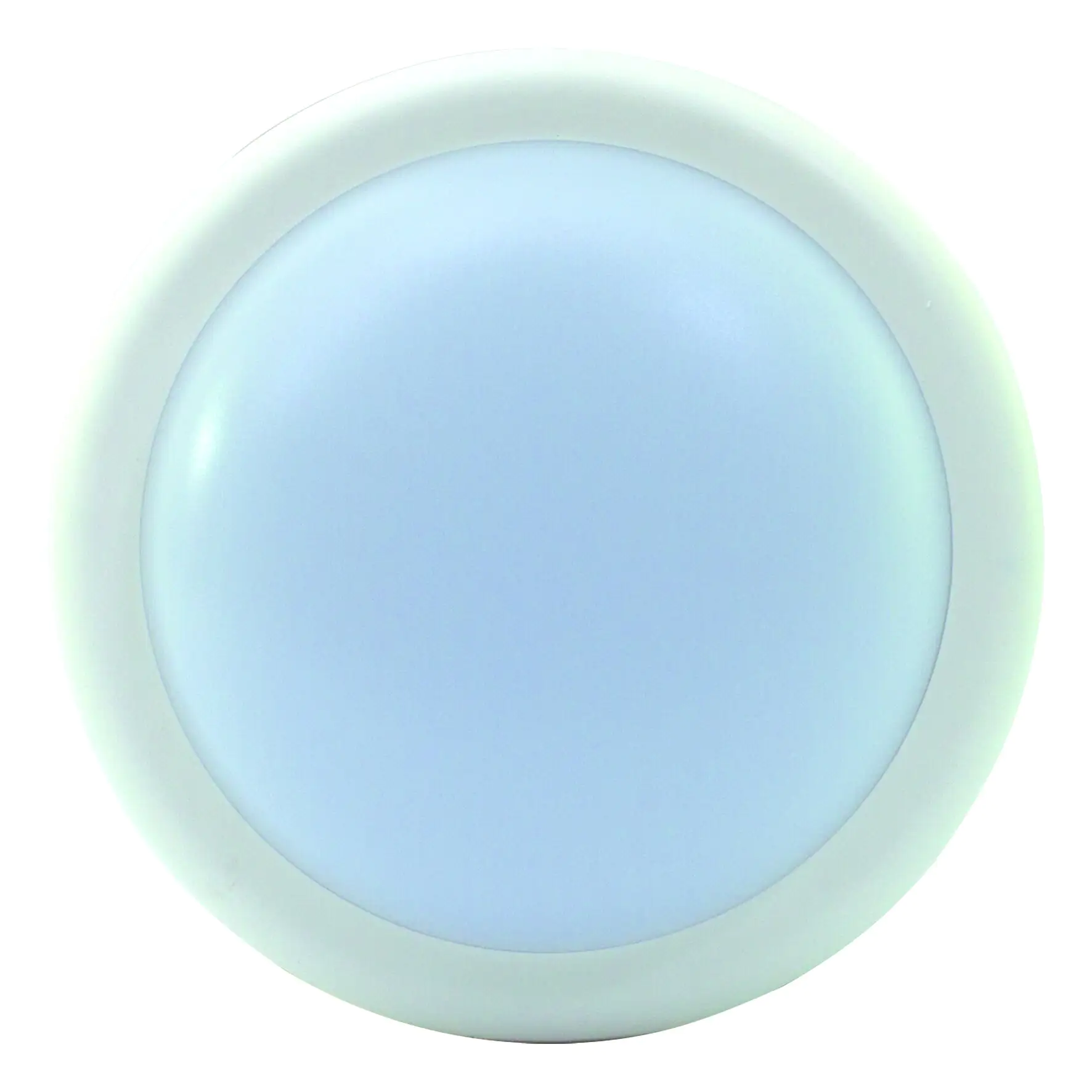 REV LED Rund-Außenleuchte weiß 14 W