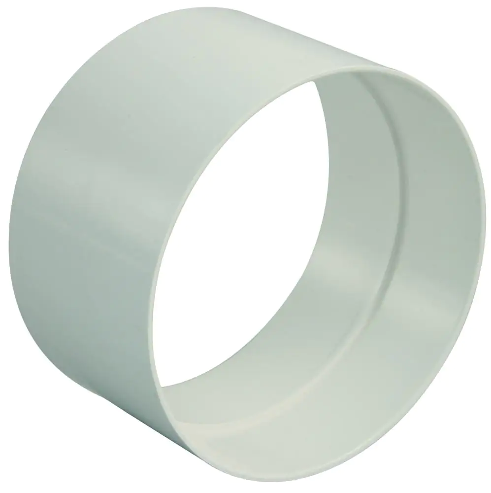 Marley Rohrverbinder Rundrohr Ø 125 mm, weiß